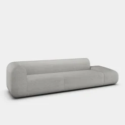Tom Dixon Sofas*Plump Left Arm Facing Backrest Modular Sofa