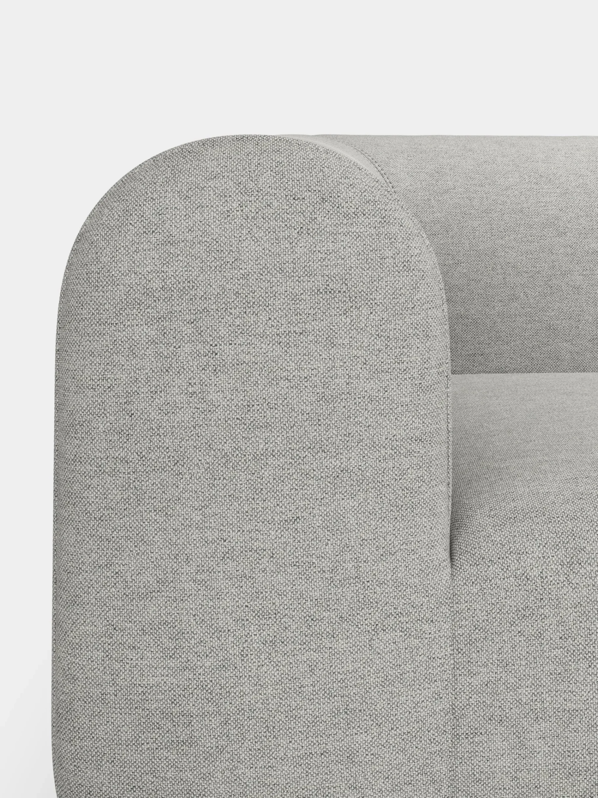 Tom Dixon Sofas*Plump Left Arm Facing Backrest Modular Sofa