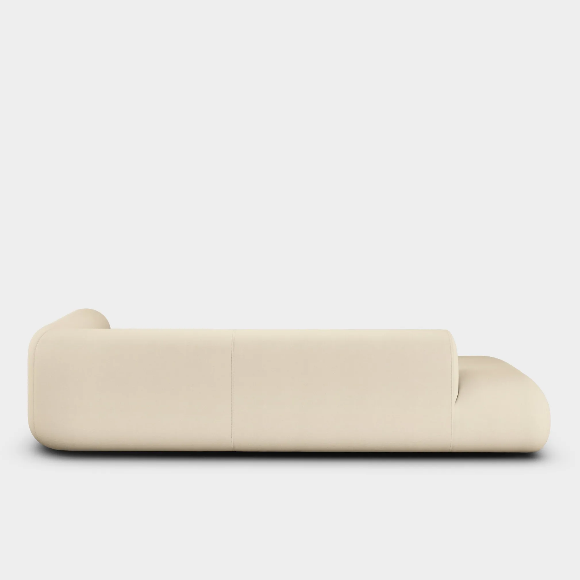 Tom Dixon Sofas*Plump Left Arm Facing Backrest Modular Sofa
