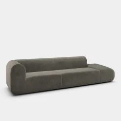Tom Dixon Sofas*Plump Left Arm Facing Backrest Modular Sofa