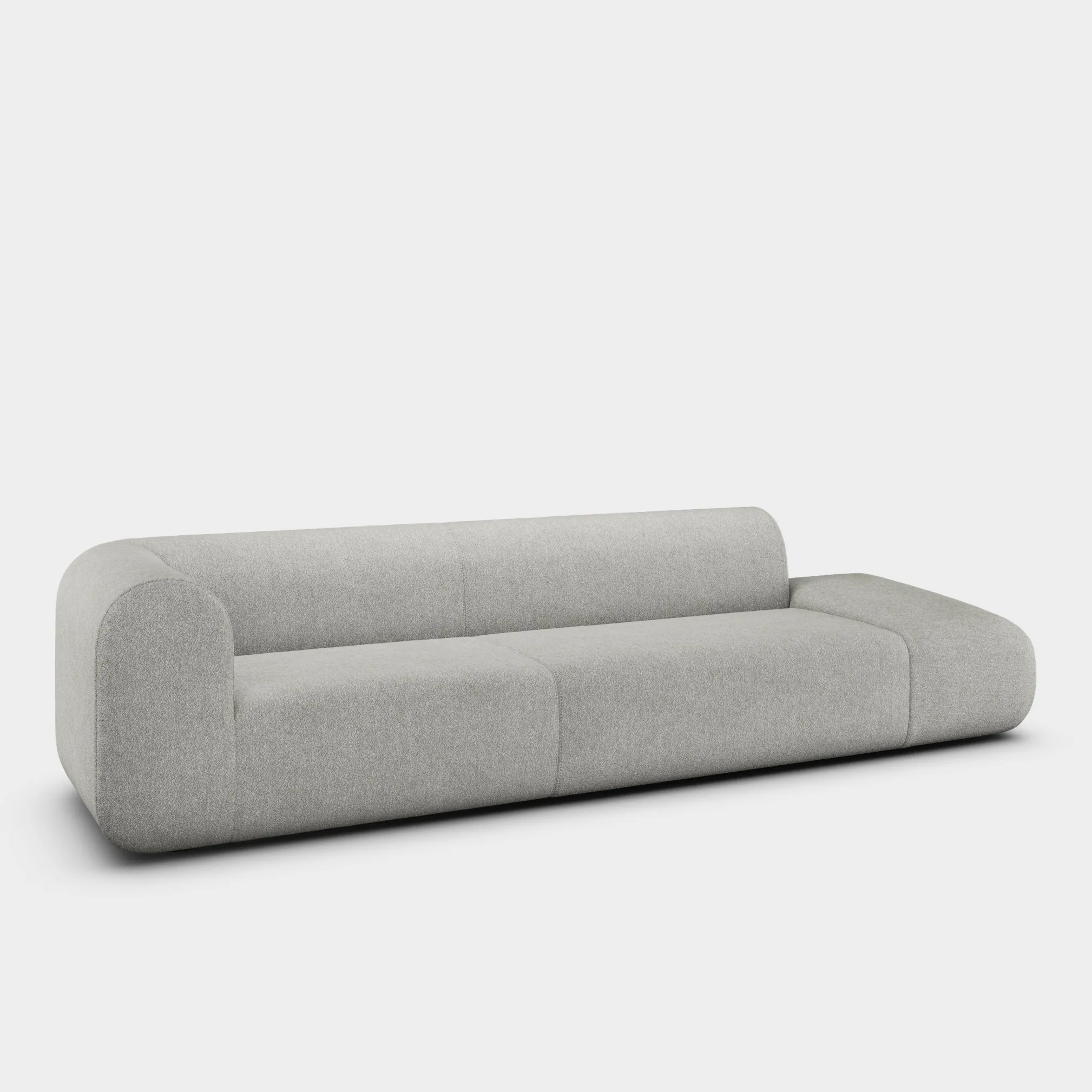 Tom Dixon Sofas*Plump Left Arm Facing Backrest Modular Sofa