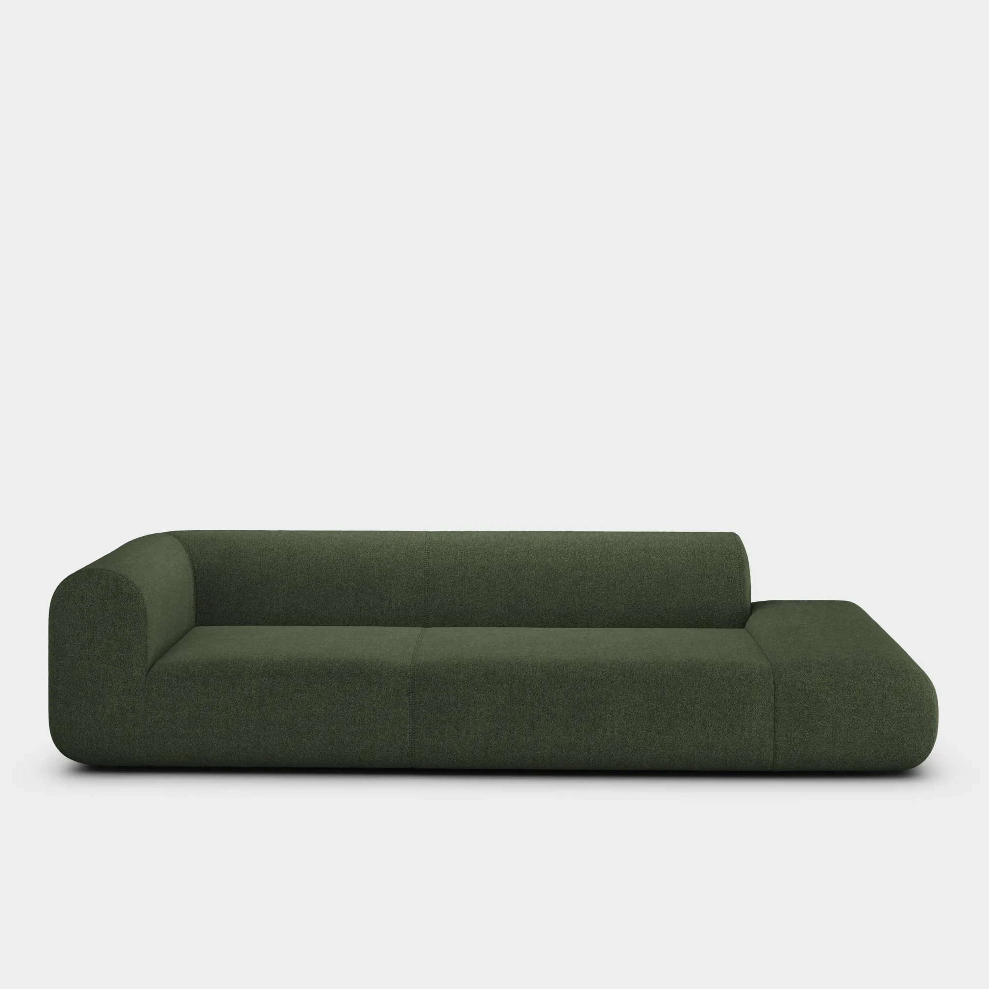 Tom Dixon Sofas*Plump Left Arm Facing Backrest Modular Sofa