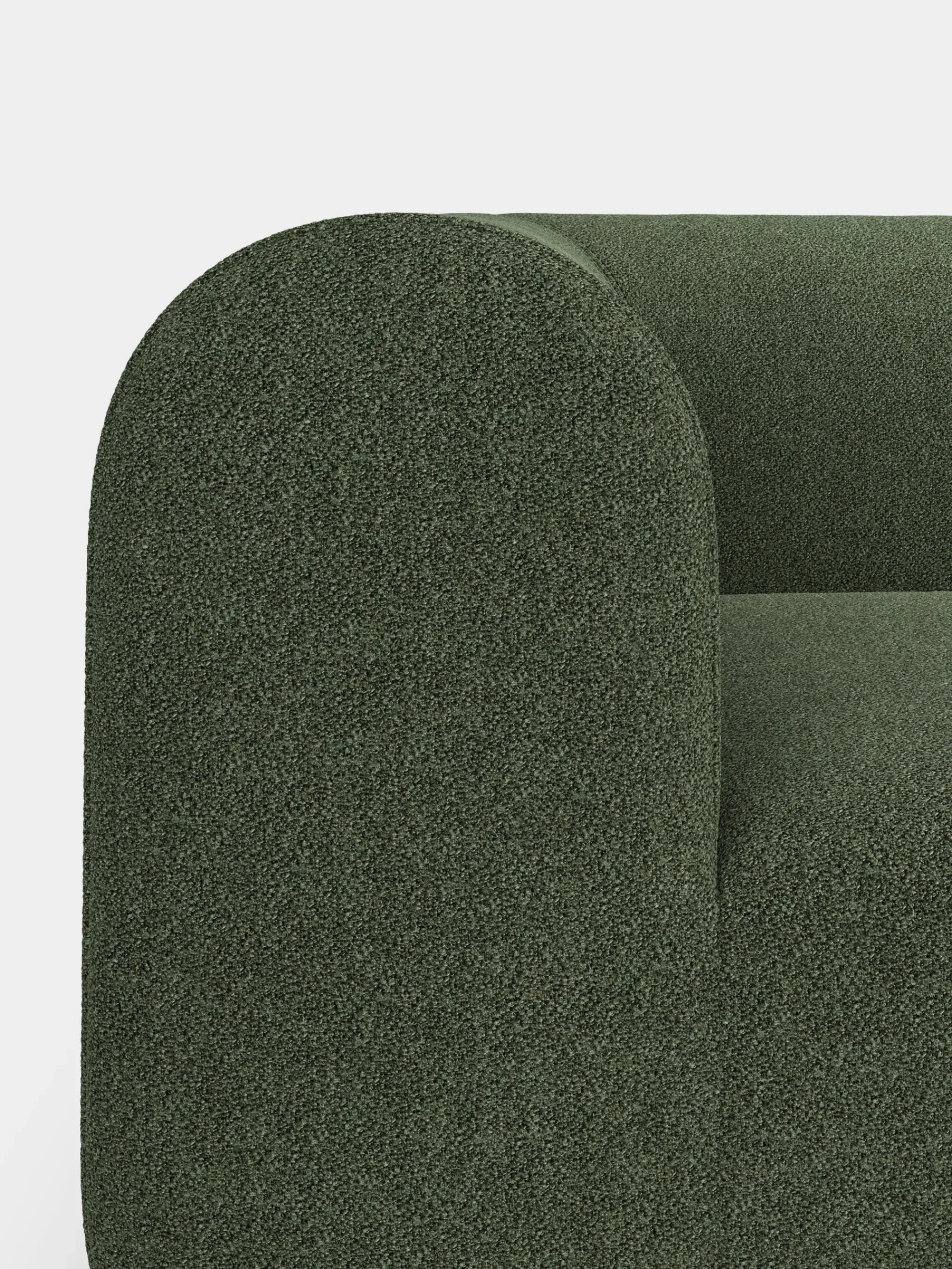 Tom Dixon Sofas*Plump Left Arm Facing Backrest Modular Sofa