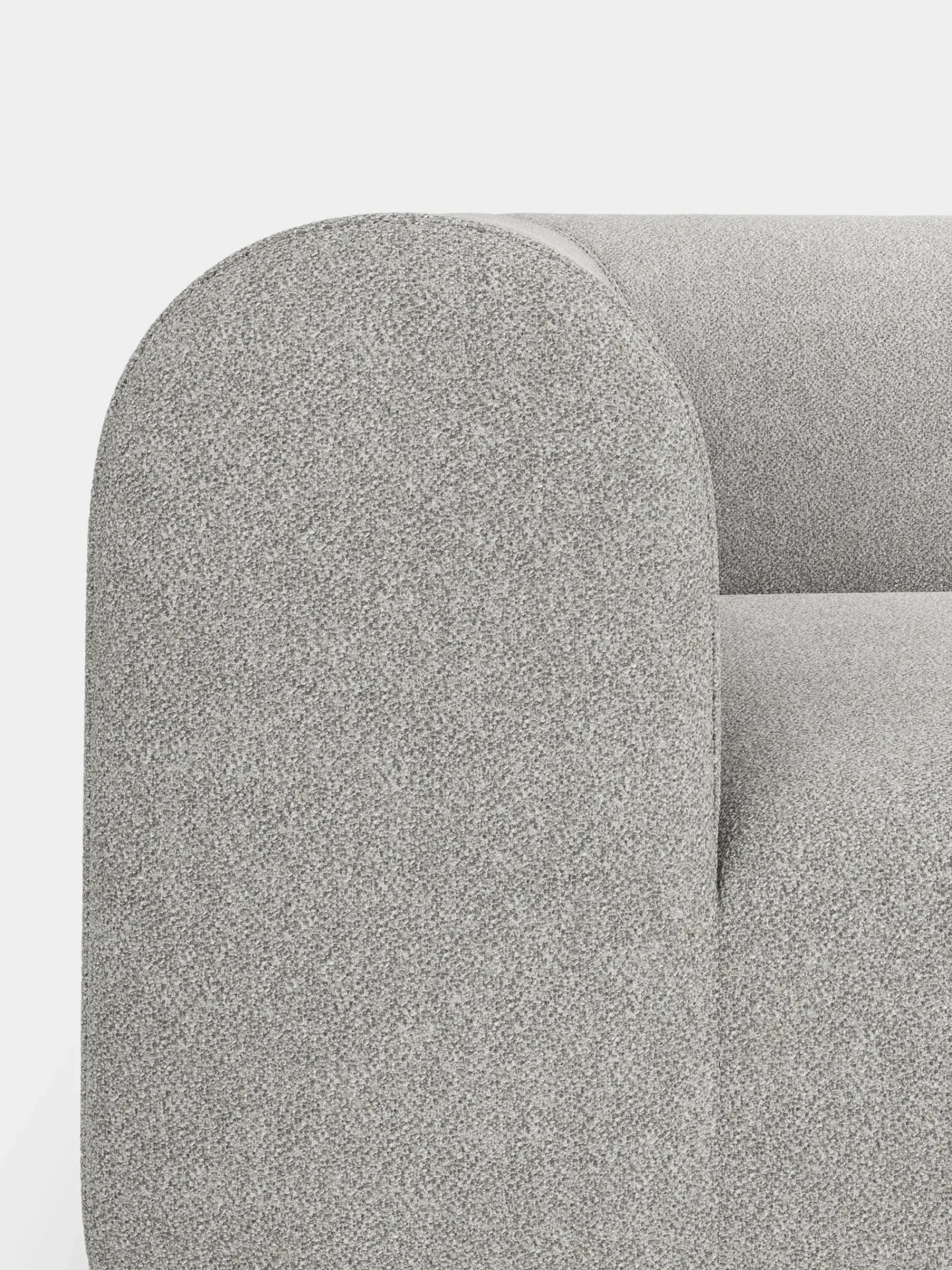 Tom Dixon Sofas*Plump Left Arm Facing Backrest Modular Sofa