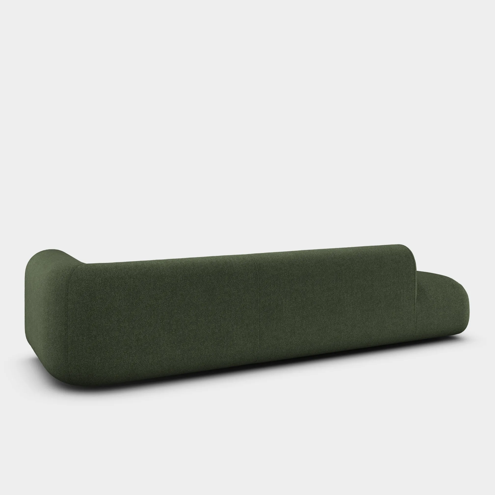 Tom Dixon Sofas*Plump Left Arm Facing Backrest Modular Sofa