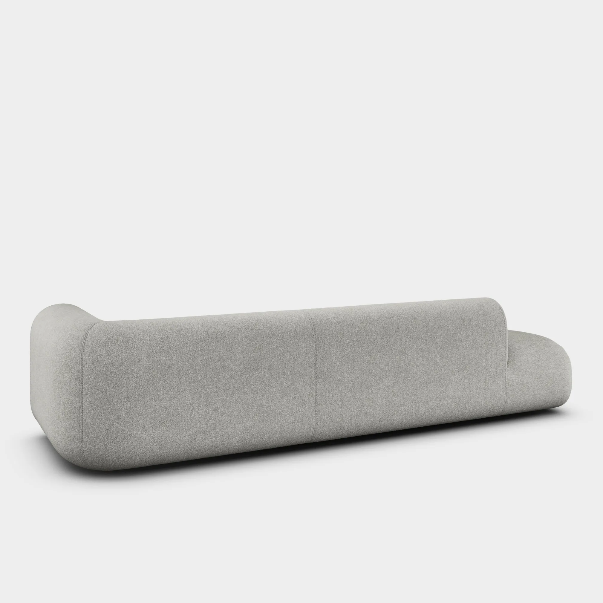 Tom Dixon Sofas*Plump Left Arm Facing Backrest Modular Sofa