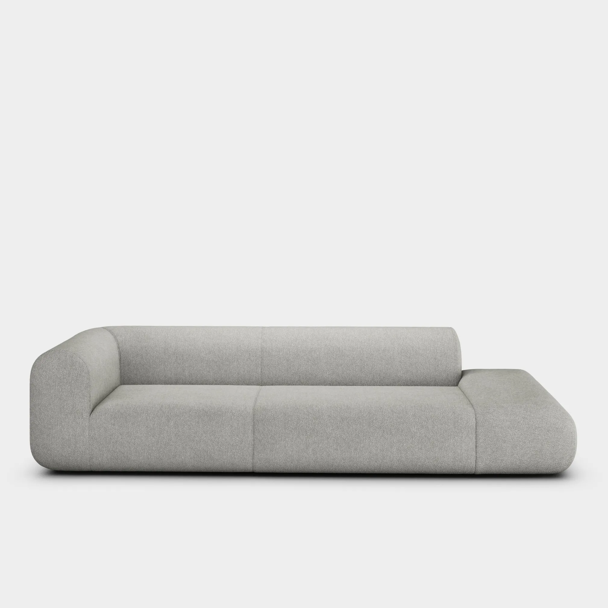 Tom Dixon Sofas*Plump Left Arm Facing Backrest Modular Sofa