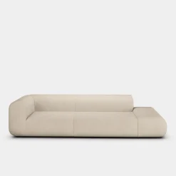 Tom Dixon Sofas*Plump Left Arm Facing Backrest Modular Sofa
