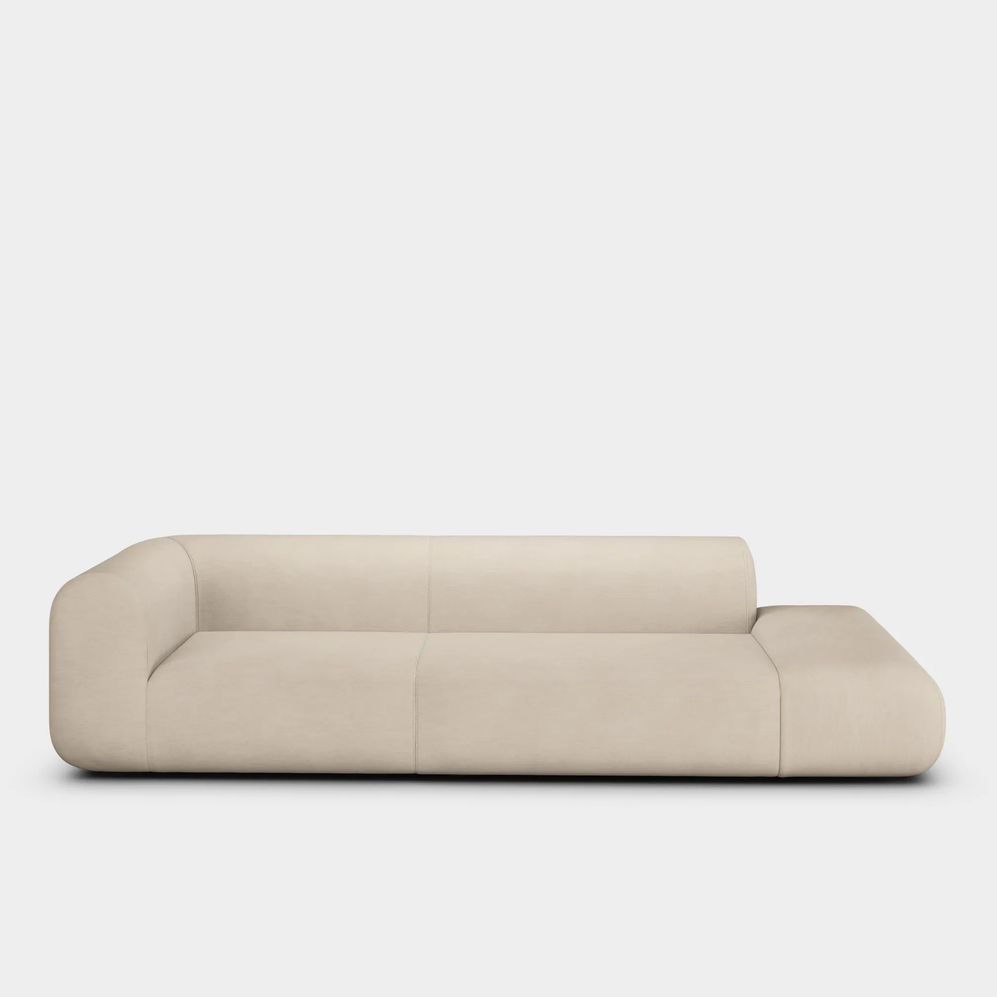 Tom Dixon Sofas*Plump Left Arm Facing Backrest Modular Sofa