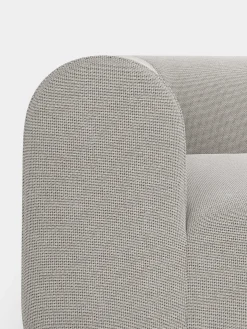 Tom Dixon Sofas*Plump Left Arm Facing Backrest Modular Sofa