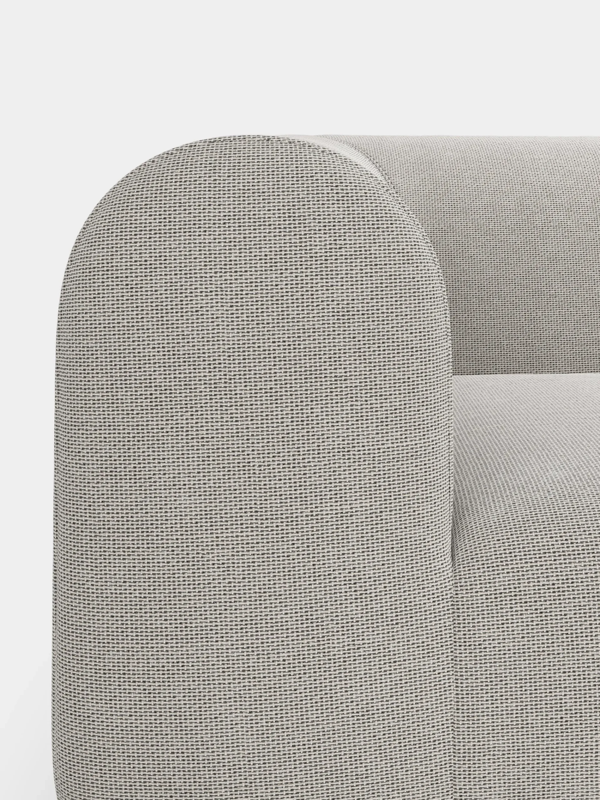 Tom Dixon Sofas*Plump Left Arm Facing Backrest Modular Sofa