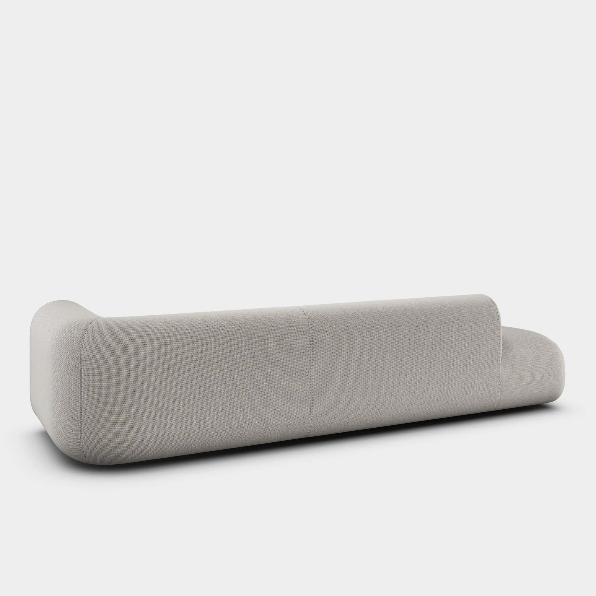 Tom Dixon Sofas*Plump Left Arm Facing Backrest Modular Sofa