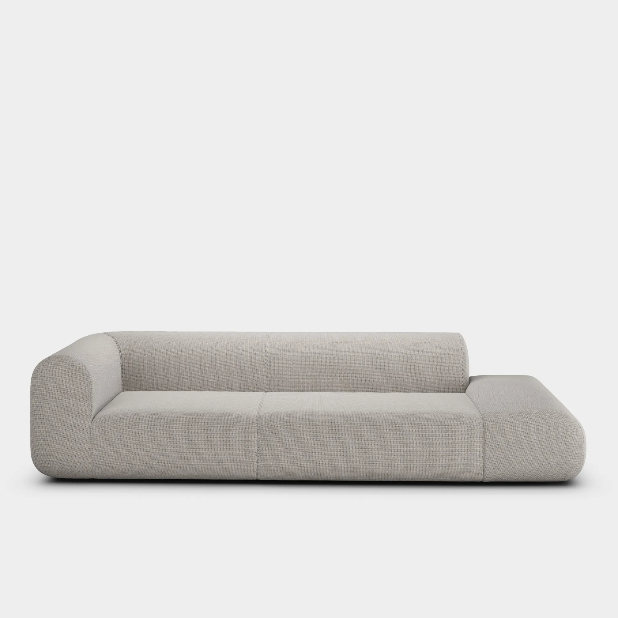 Tom Dixon Sofas*Plump Left Arm Facing Backrest Modular Sofa