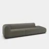 Tom Dixon Sofas*Plump Left Arm Facing Backrest Modular Sofa