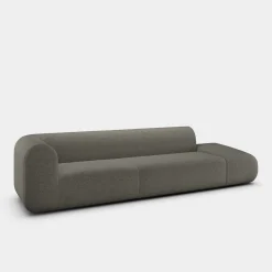 Tom Dixon Sofas*Plump Left Arm Facing Backrest Modular Sofa