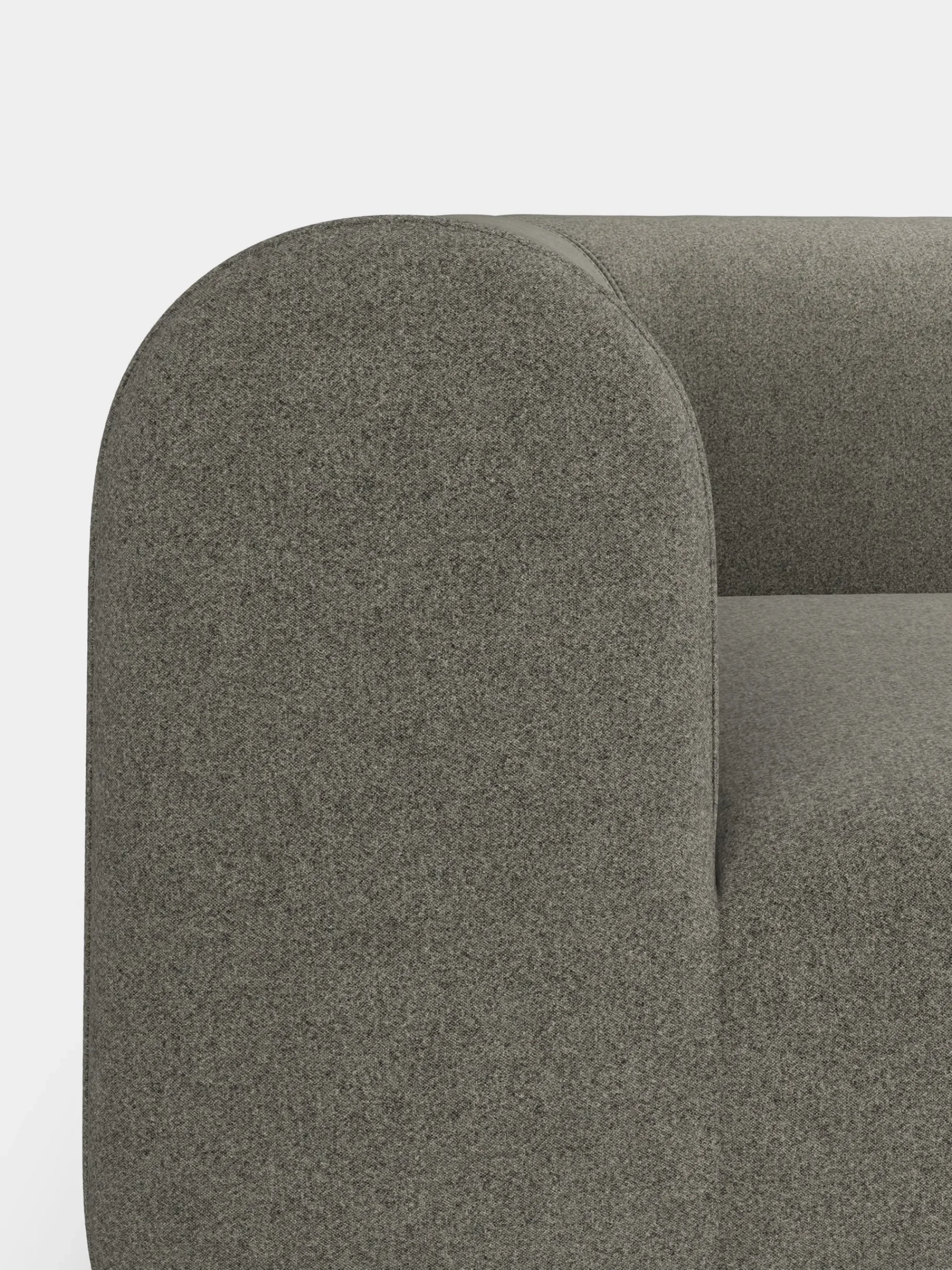 Tom Dixon Sofas*Plump Left Arm Facing Backrest Modular Sofa