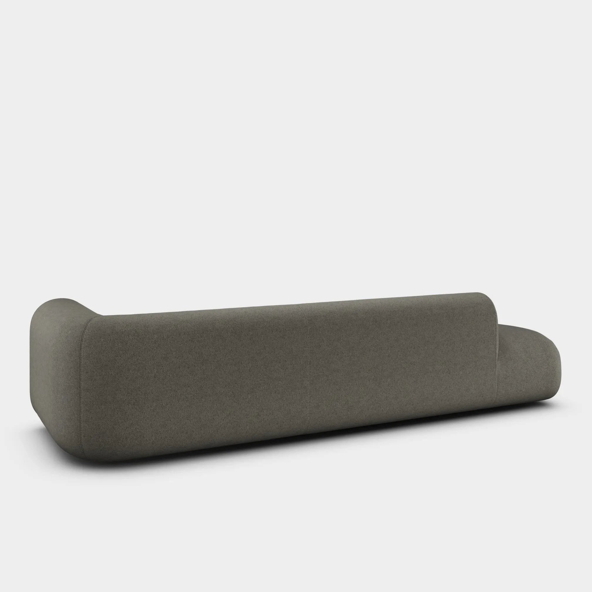 Tom Dixon Sofas*Plump Left Arm Facing Backrest Modular Sofa