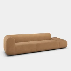 Tom Dixon Sofas*Plump Left Arm Facing Backrest Modular Sofa