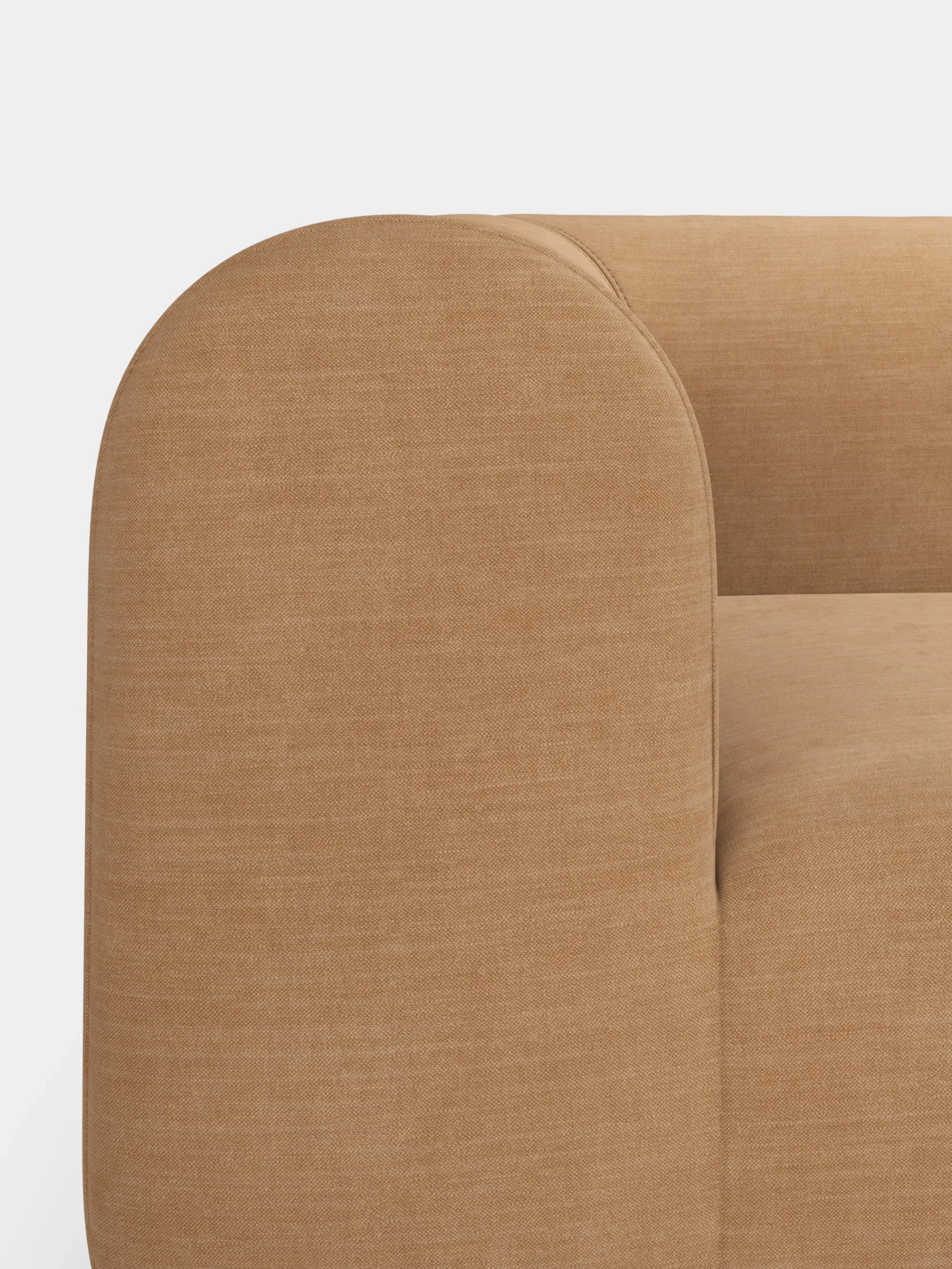 Tom Dixon Sofas*Plump Left Arm Facing Backrest Modular Sofa