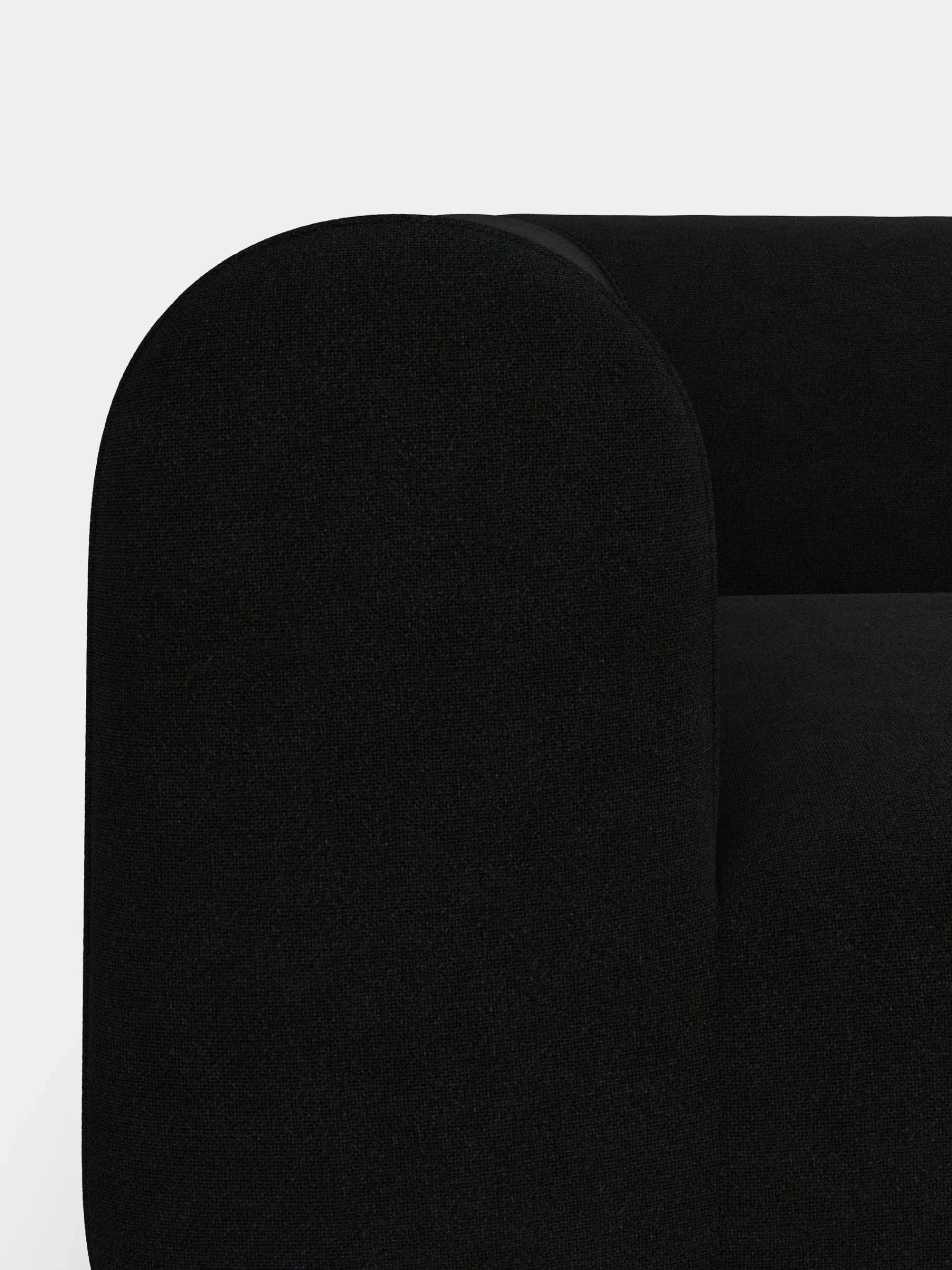 Tom Dixon Sofas*Plump Left Arm Facing Backrest Modular Sofa