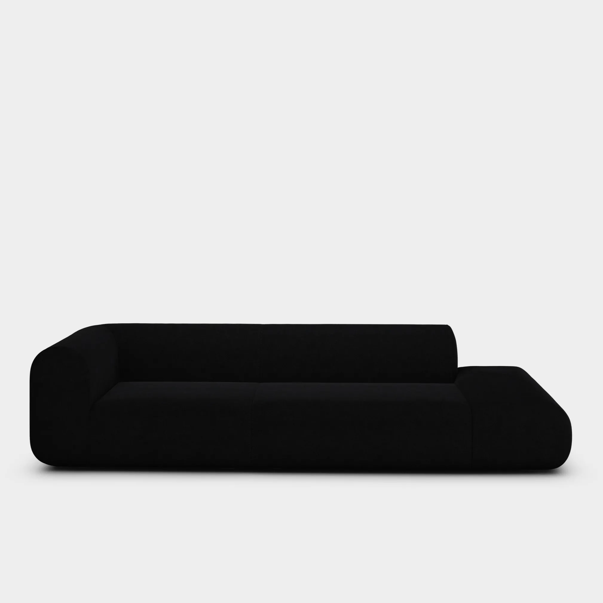 Tom Dixon Sofas*Plump Left Arm Facing Backrest Modular Sofa