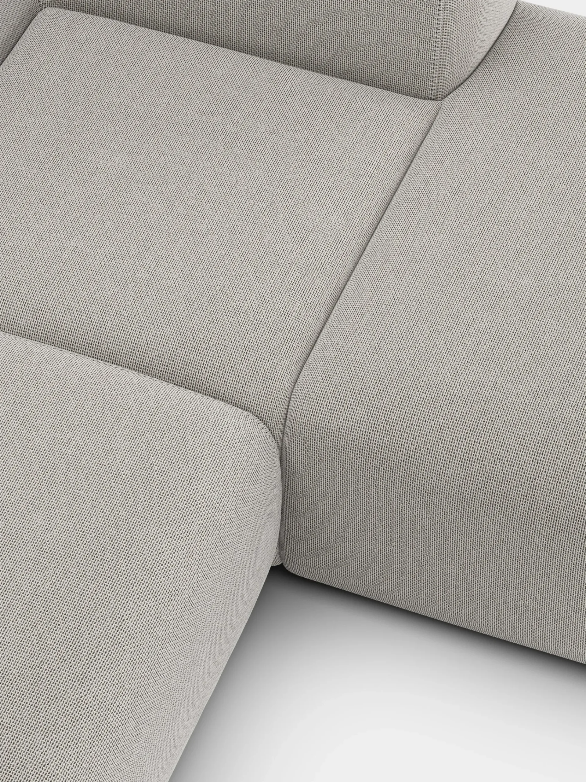 Tom Dixon Sofas*Plump Right Chaise Longue Modular Sofa