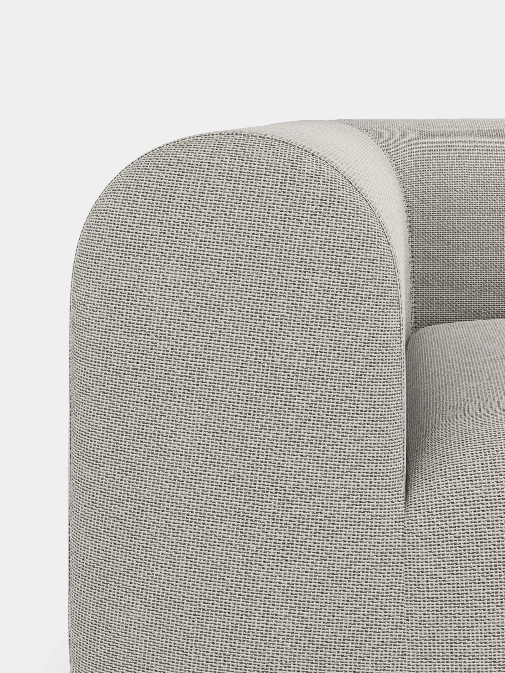 Tom Dixon Sofas*Plump Right Chaise Longue Modular Sofa