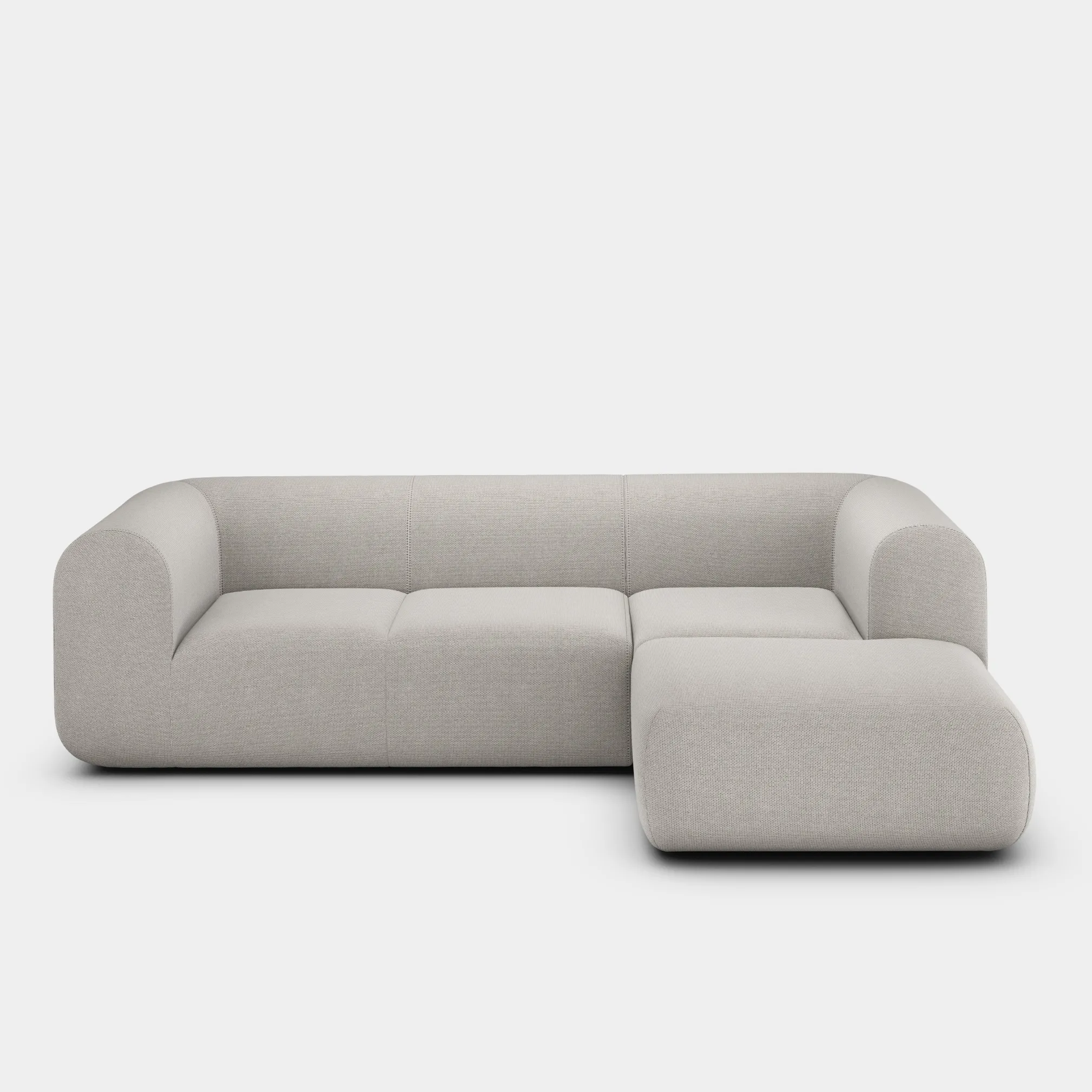 Tom Dixon Sofas*Plump Right Chaise Longue Modular Sofa