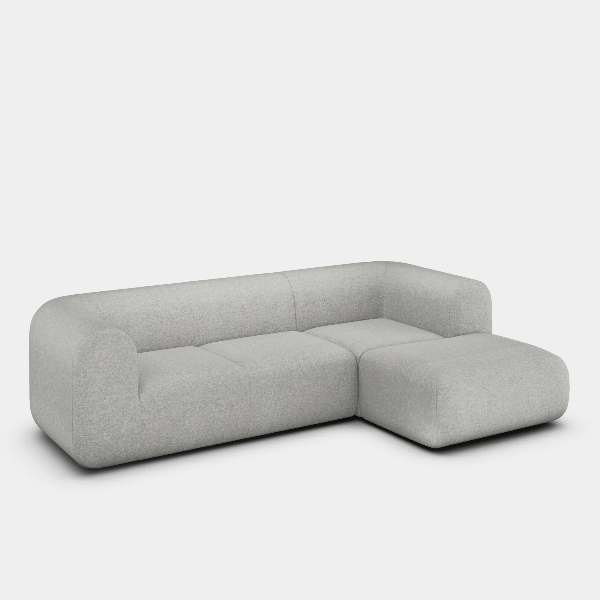 Tom Dixon Sofas*Plump Right Chaise Longue Modular Sofa