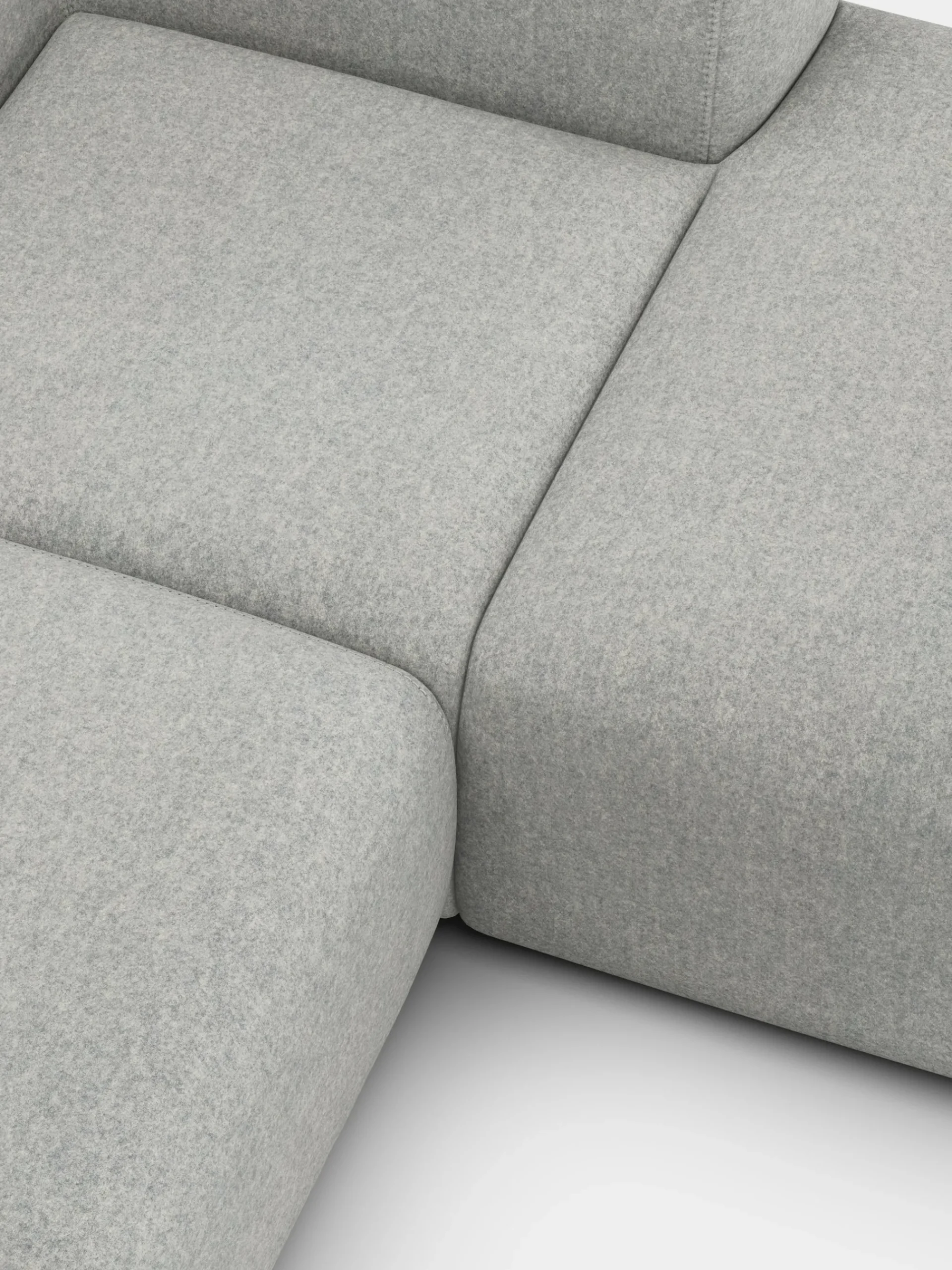 Tom Dixon Sofas*Plump Right Chaise Longue Modular Sofa