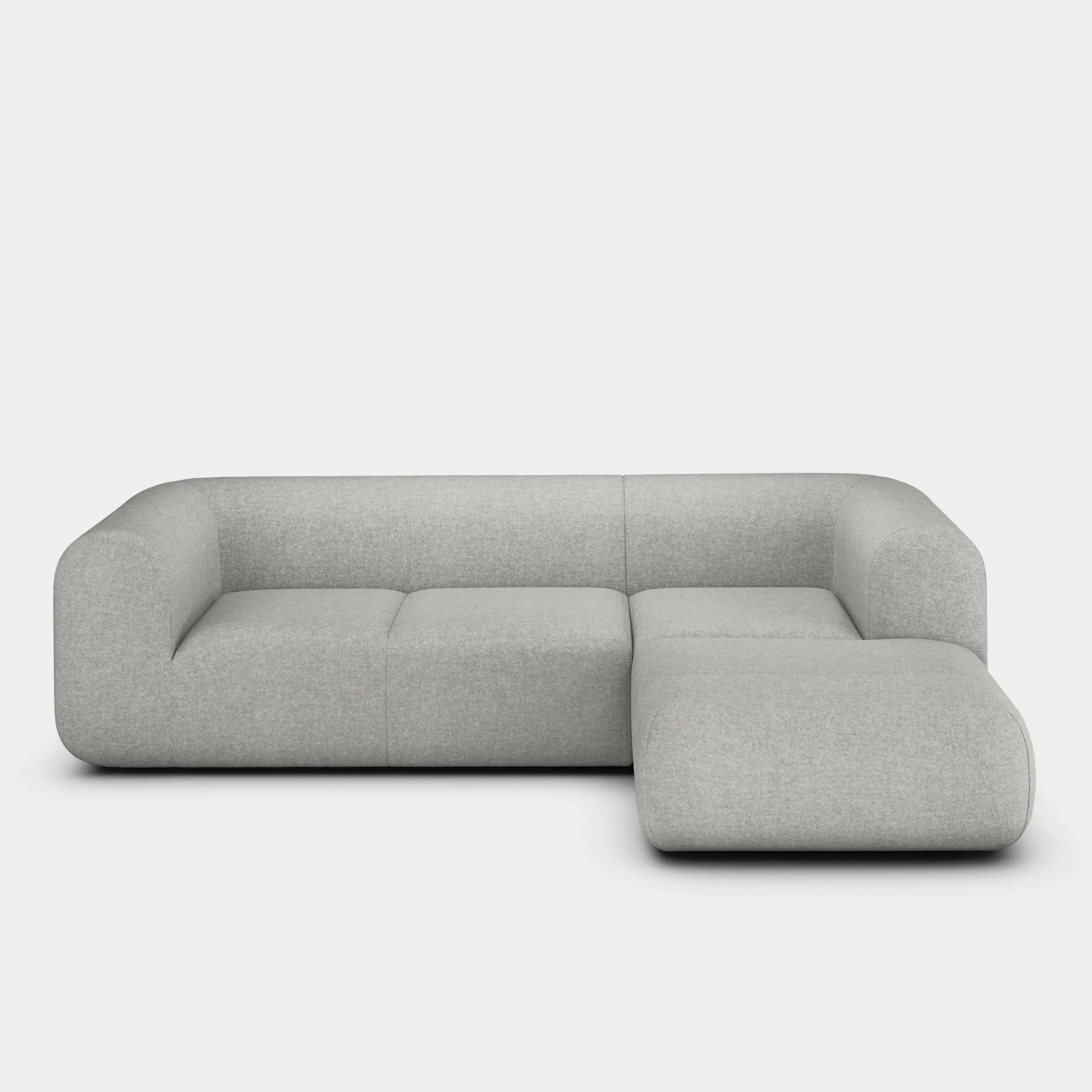 Tom Dixon Sofas*Plump Right Chaise Longue Modular Sofa