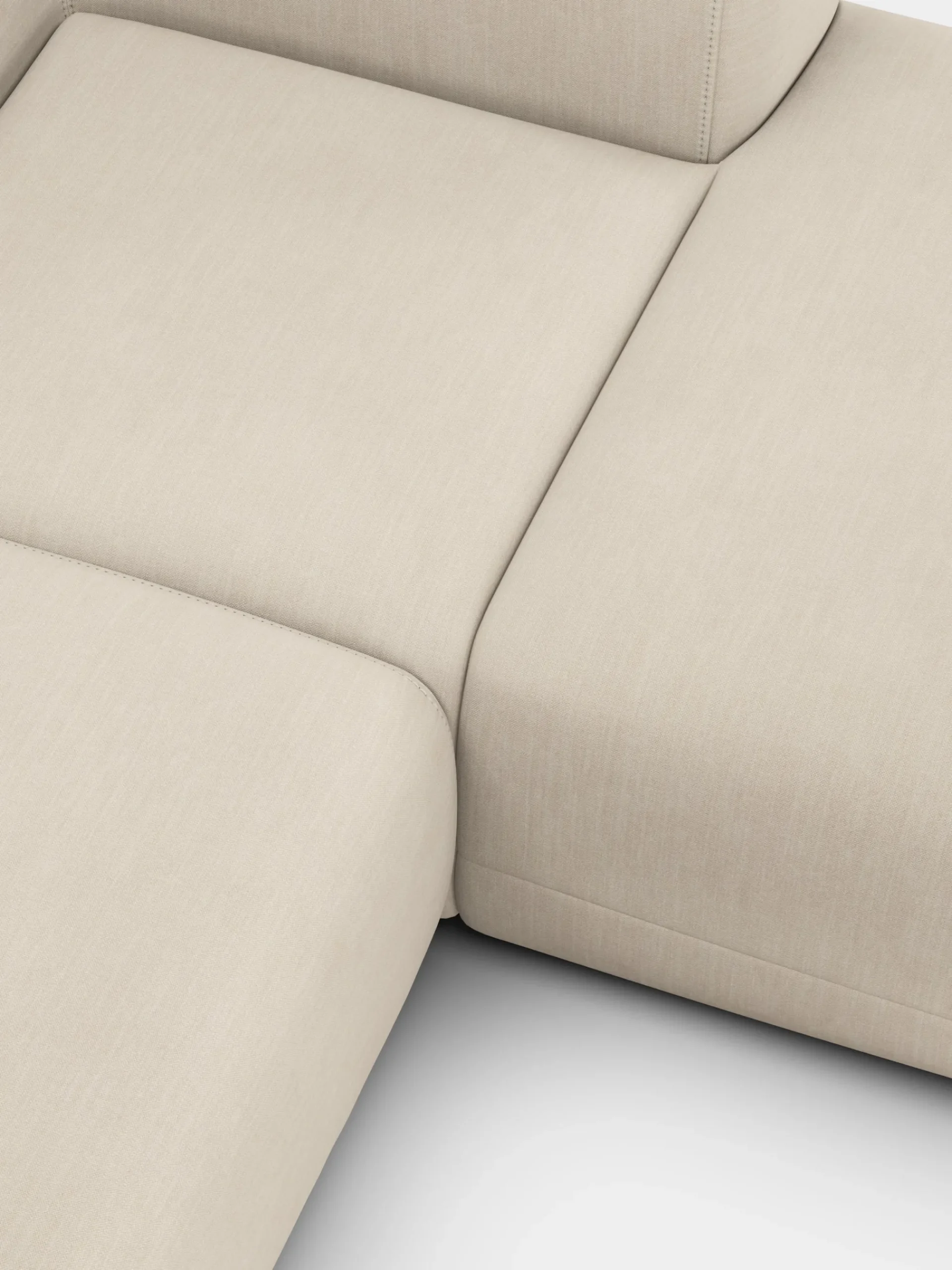Tom Dixon Sofas*Plump Right Chaise Longue Modular Sofa
