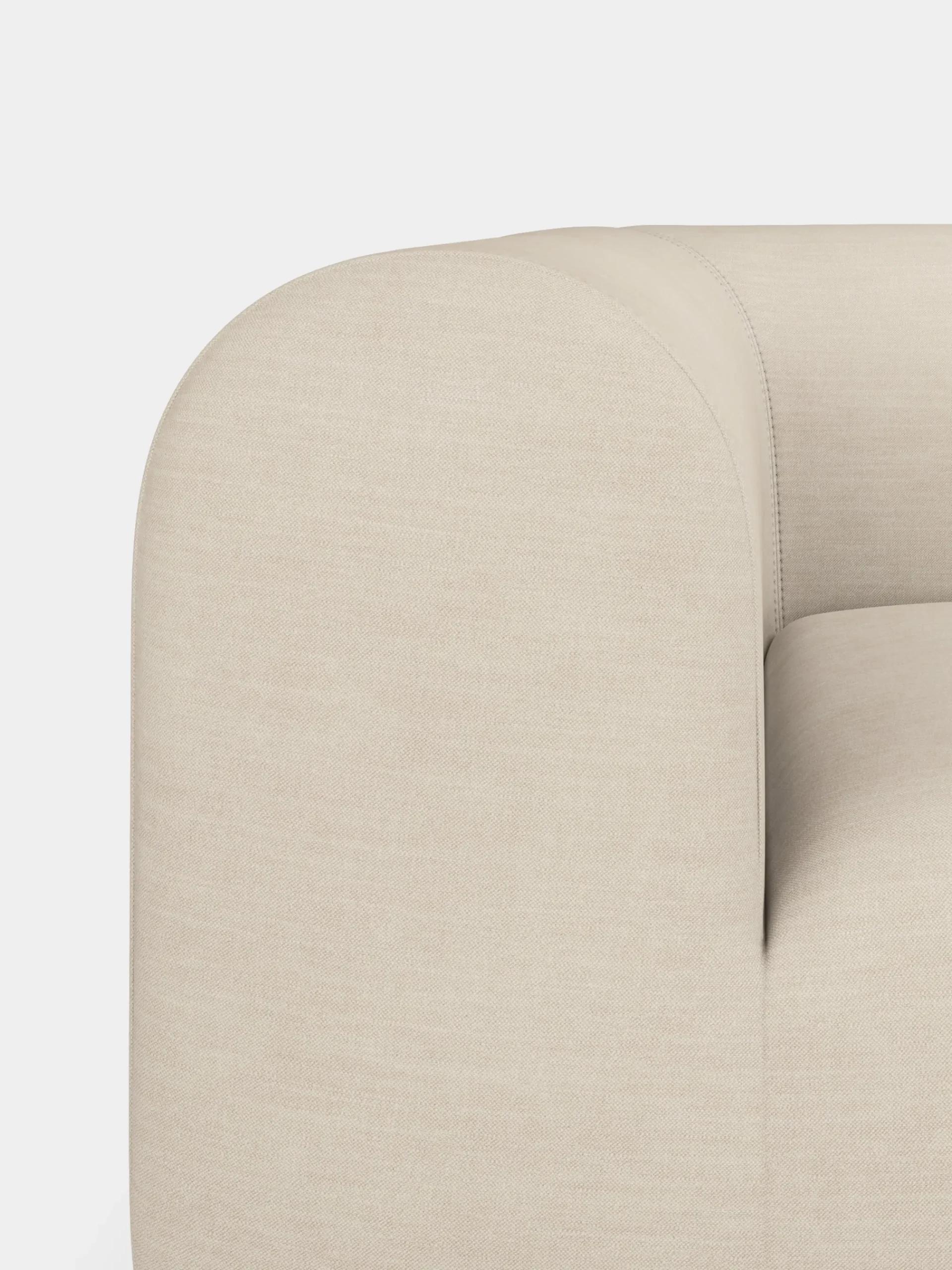 Tom Dixon Sofas*Plump Right Chaise Longue Modular Sofa