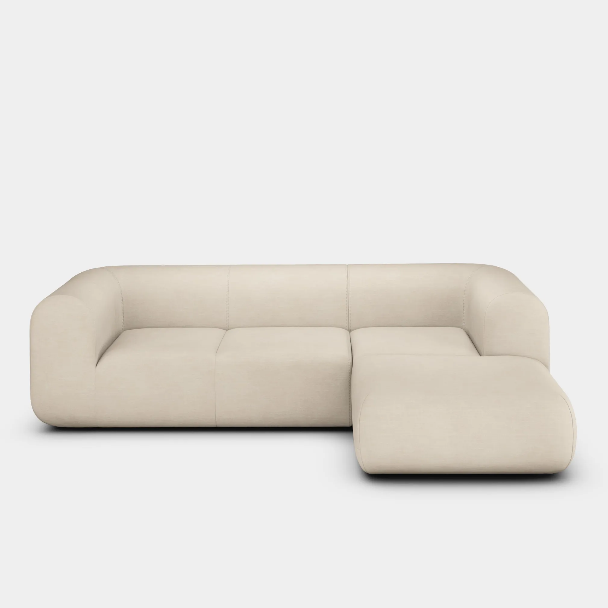 Tom Dixon Sofas*Plump Right Chaise Longue Modular Sofa
