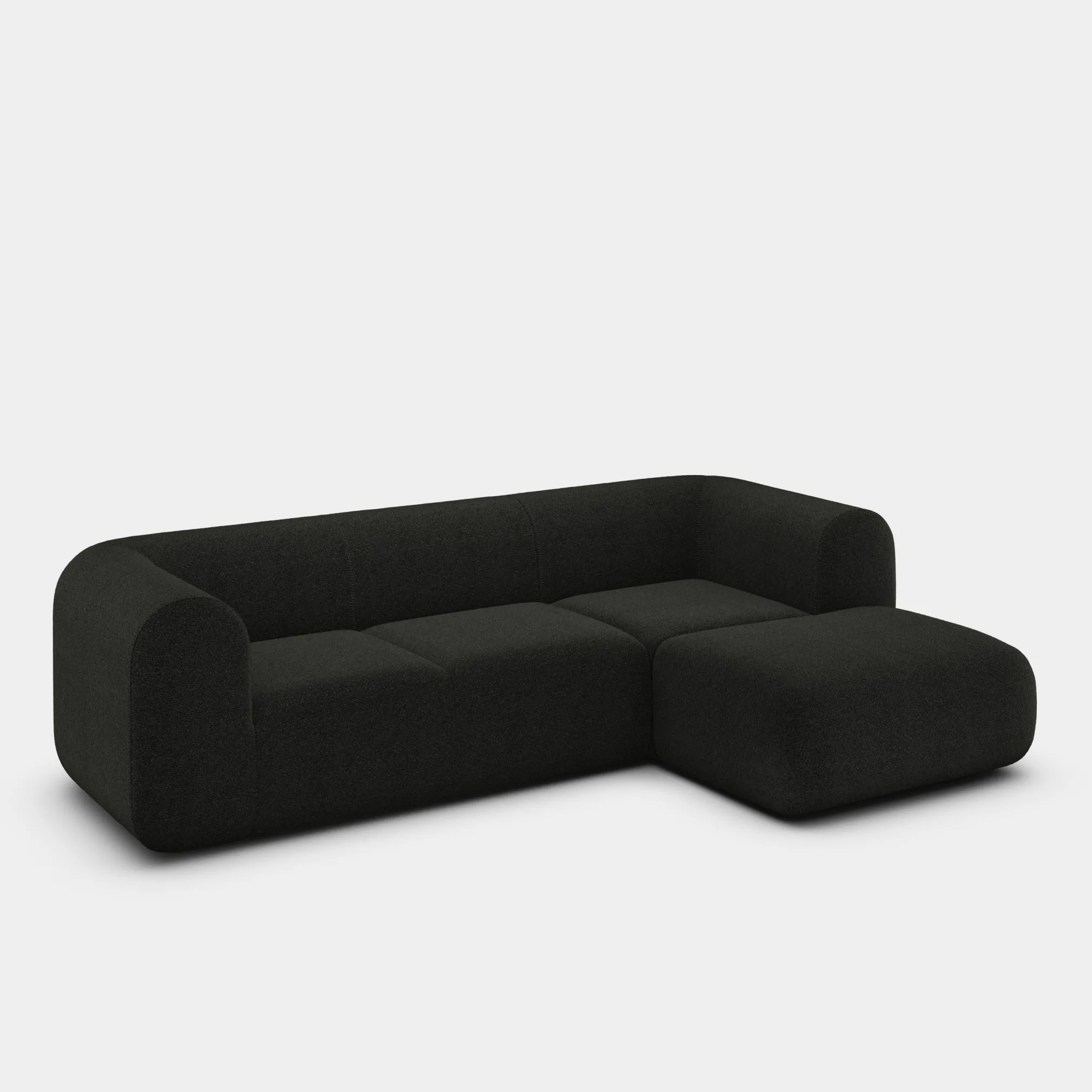 Tom Dixon Sofas*Plump Right Chaise Longue Modular Sofa