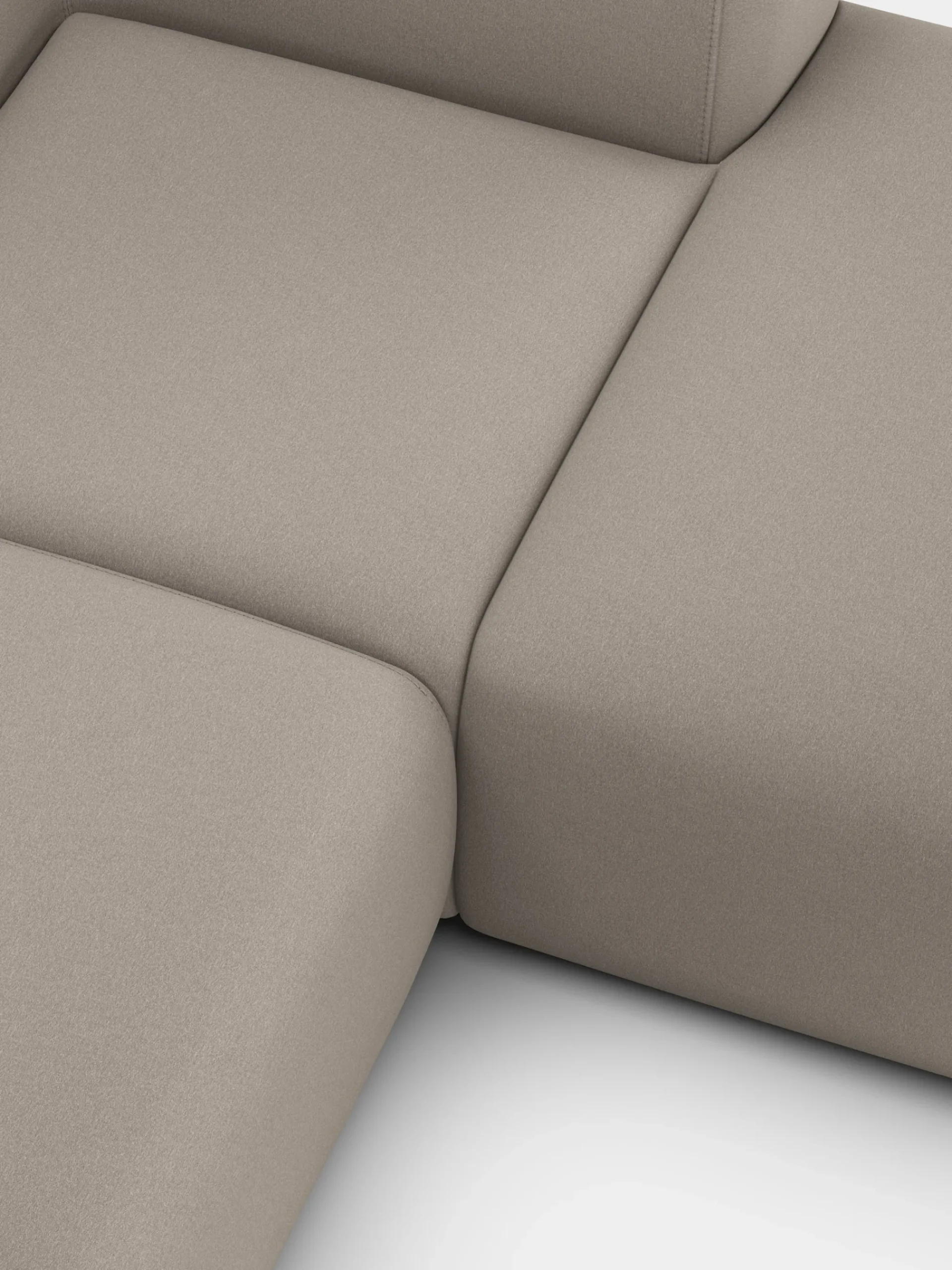 Tom Dixon Sofas*Plump Right Chaise Longue Modular Sofa