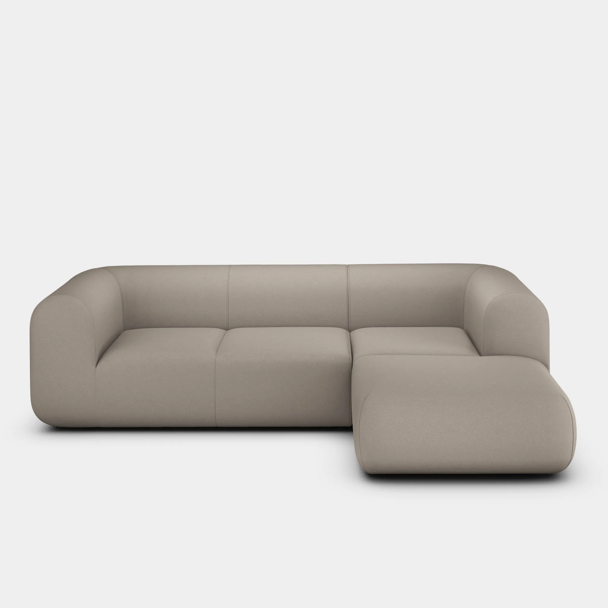 Tom Dixon Sofas*Plump Right Chaise Longue Modular Sofa