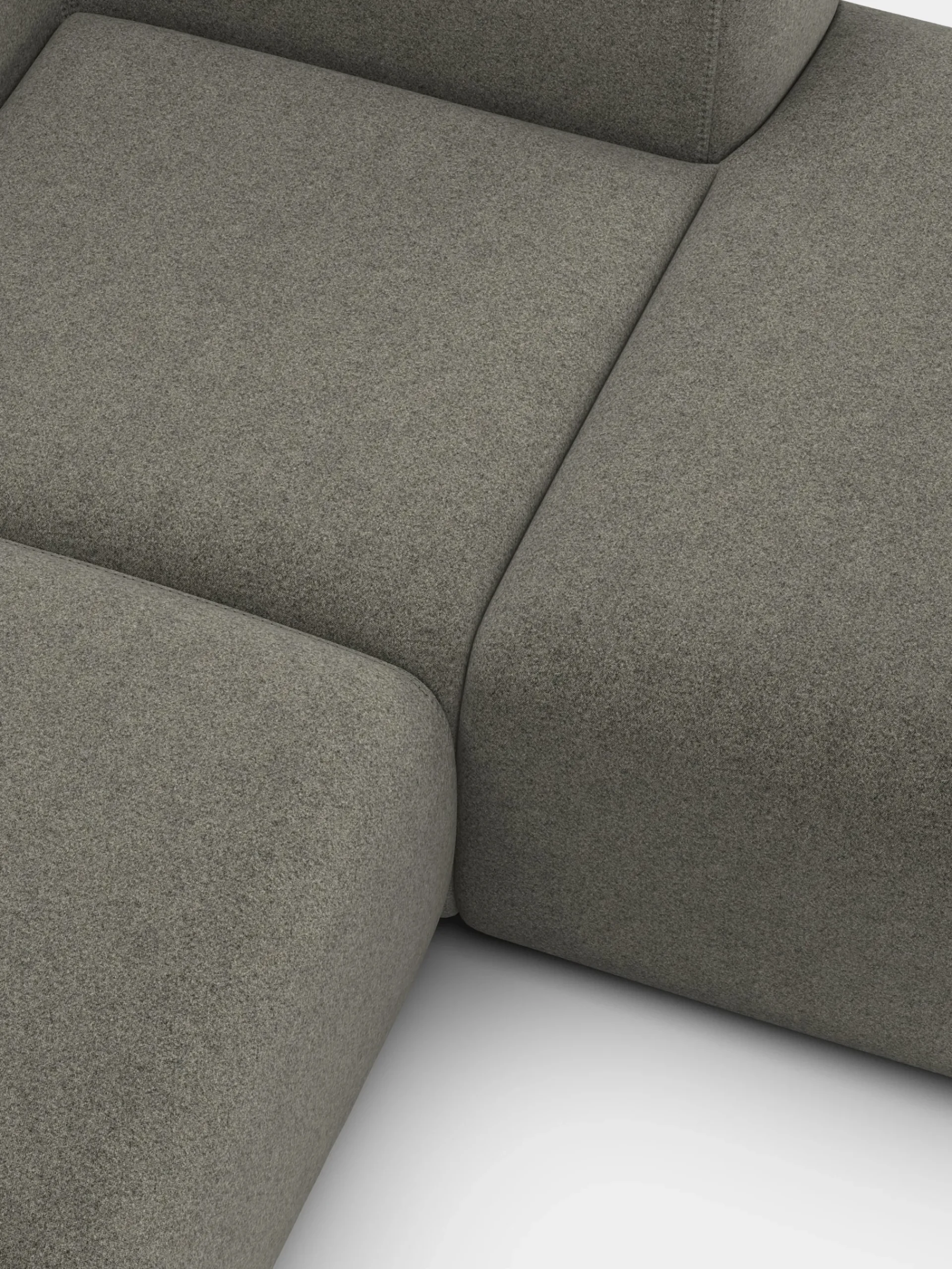 Tom Dixon Sofas*Plump Right Chaise Longue Modular Sofa