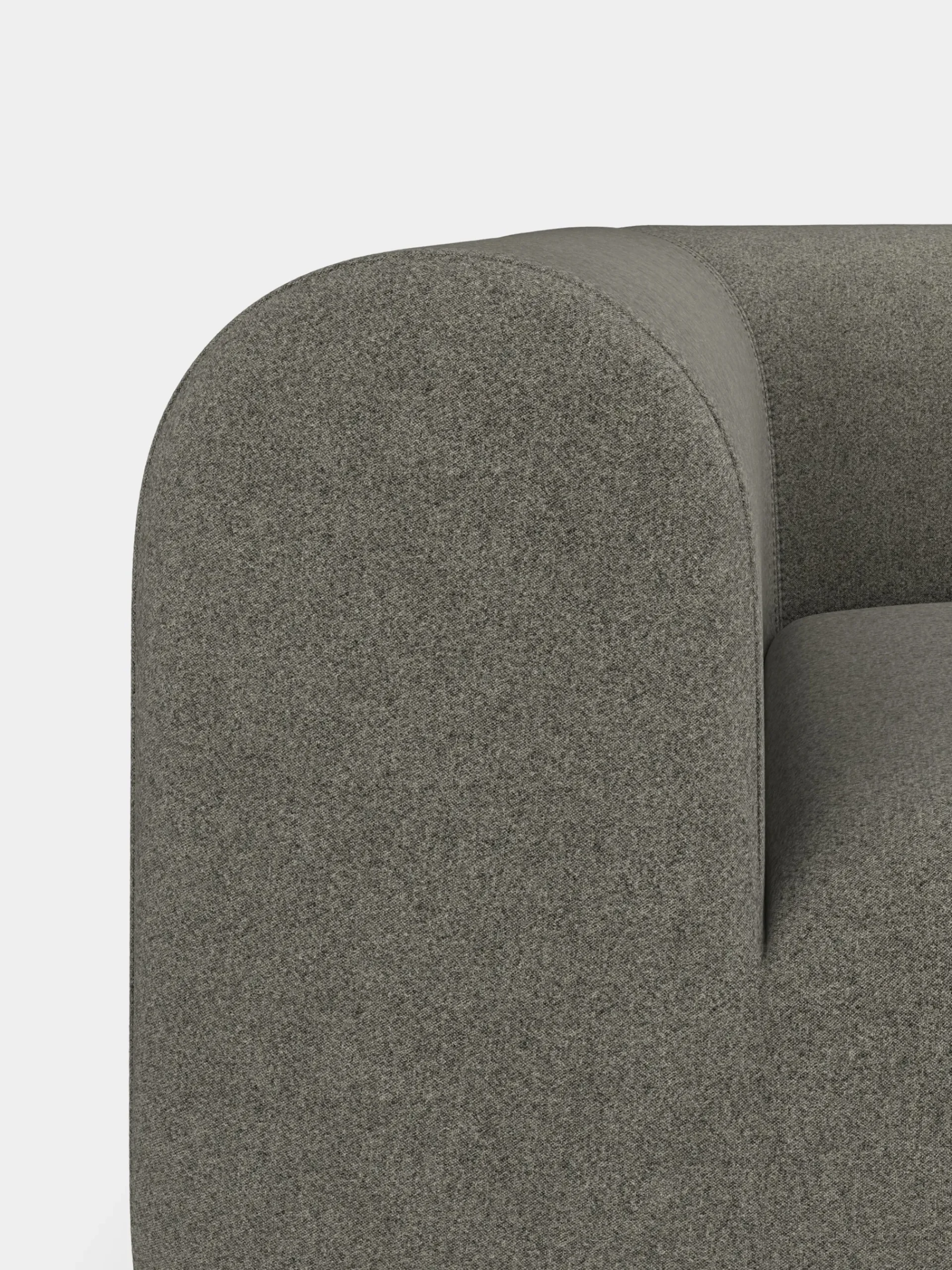 Tom Dixon Sofas*Plump Right Chaise Longue Modular Sofa