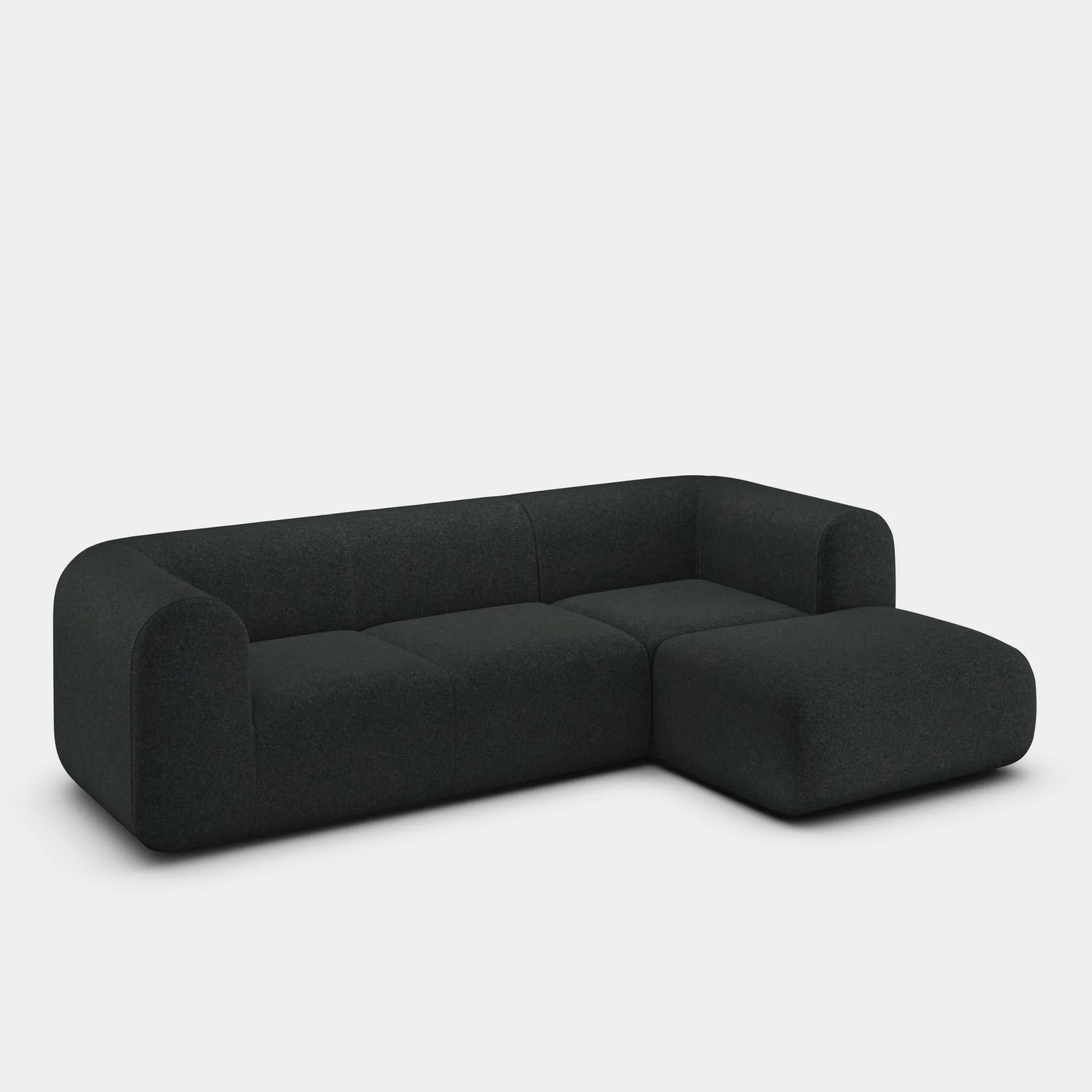 Tom Dixon Sofas*Plump Right Chaise Longue Modular Sofa