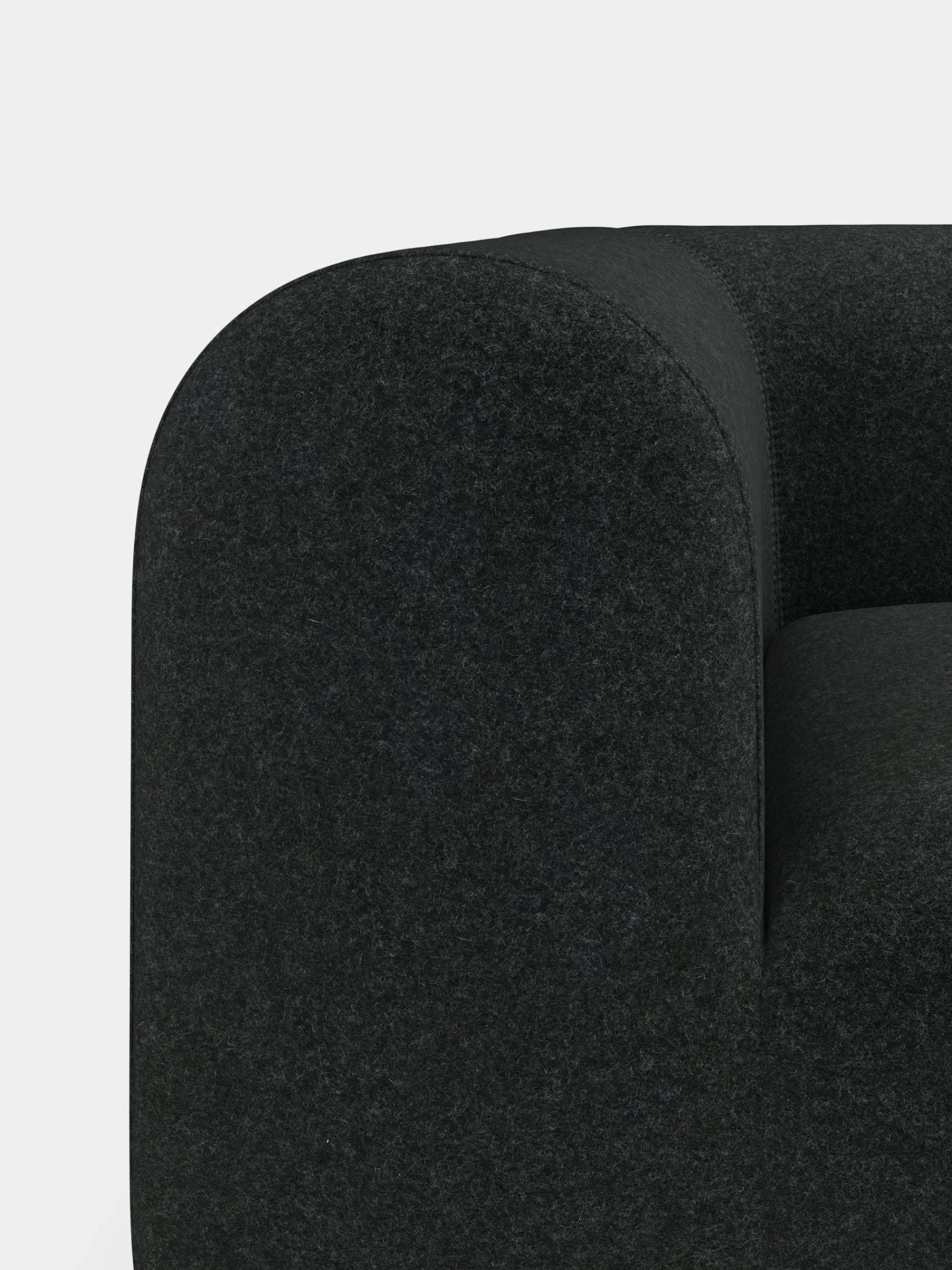 Tom Dixon Sofas*Plump Right Chaise Longue Modular Sofa