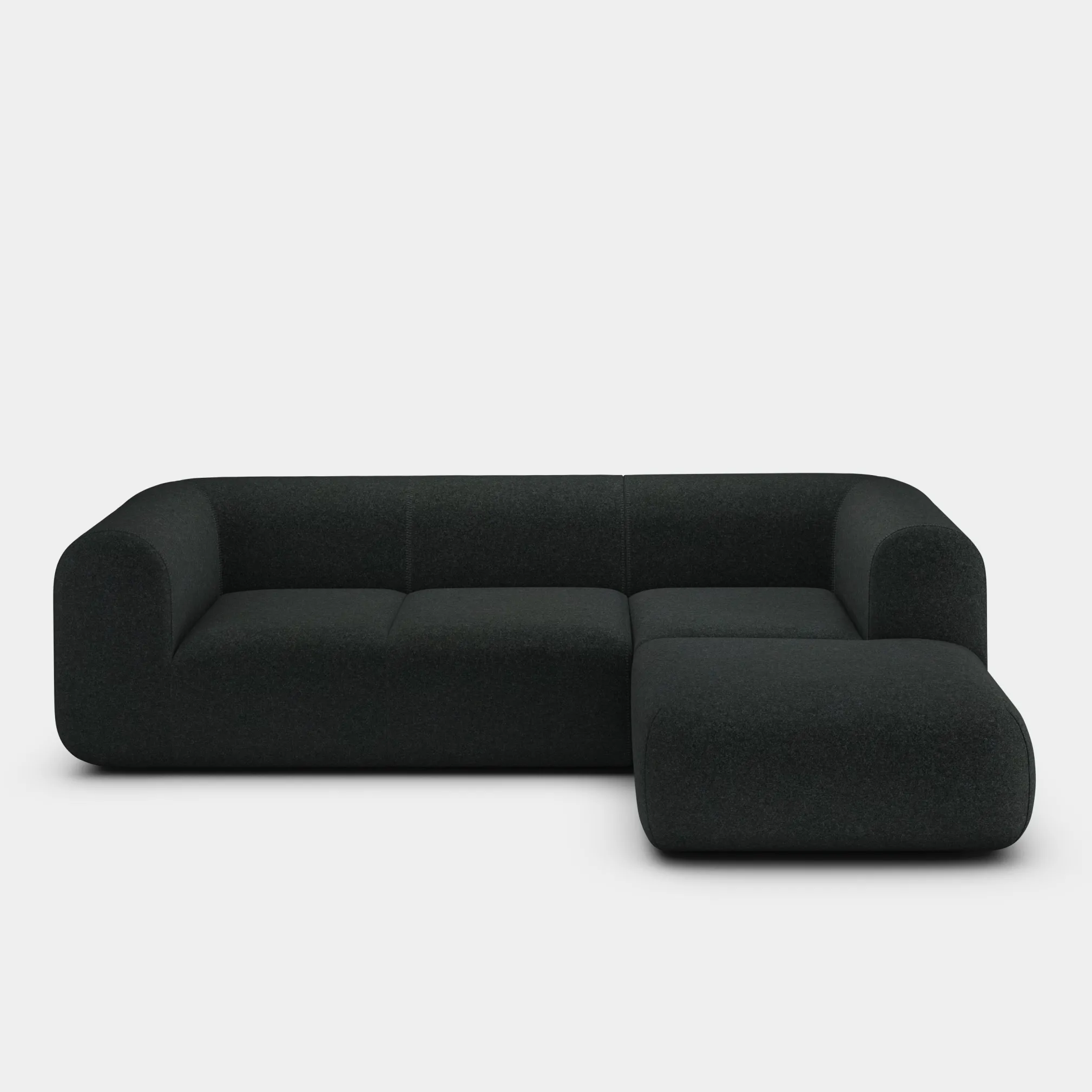 Tom Dixon Sofas*Plump Right Chaise Longue Modular Sofa