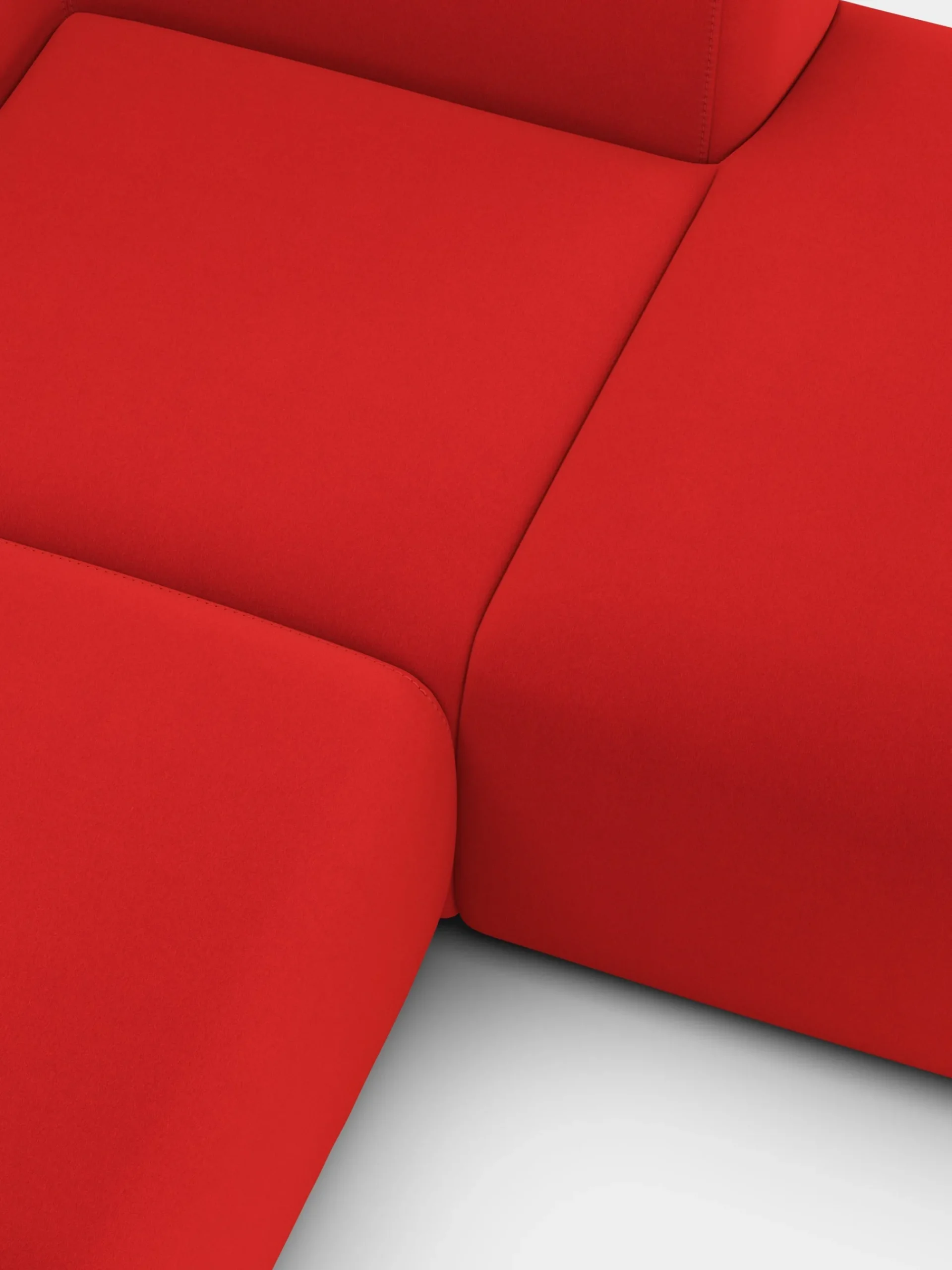 Tom Dixon Sofas*Plump Right Chaise Longue Modular Sofa