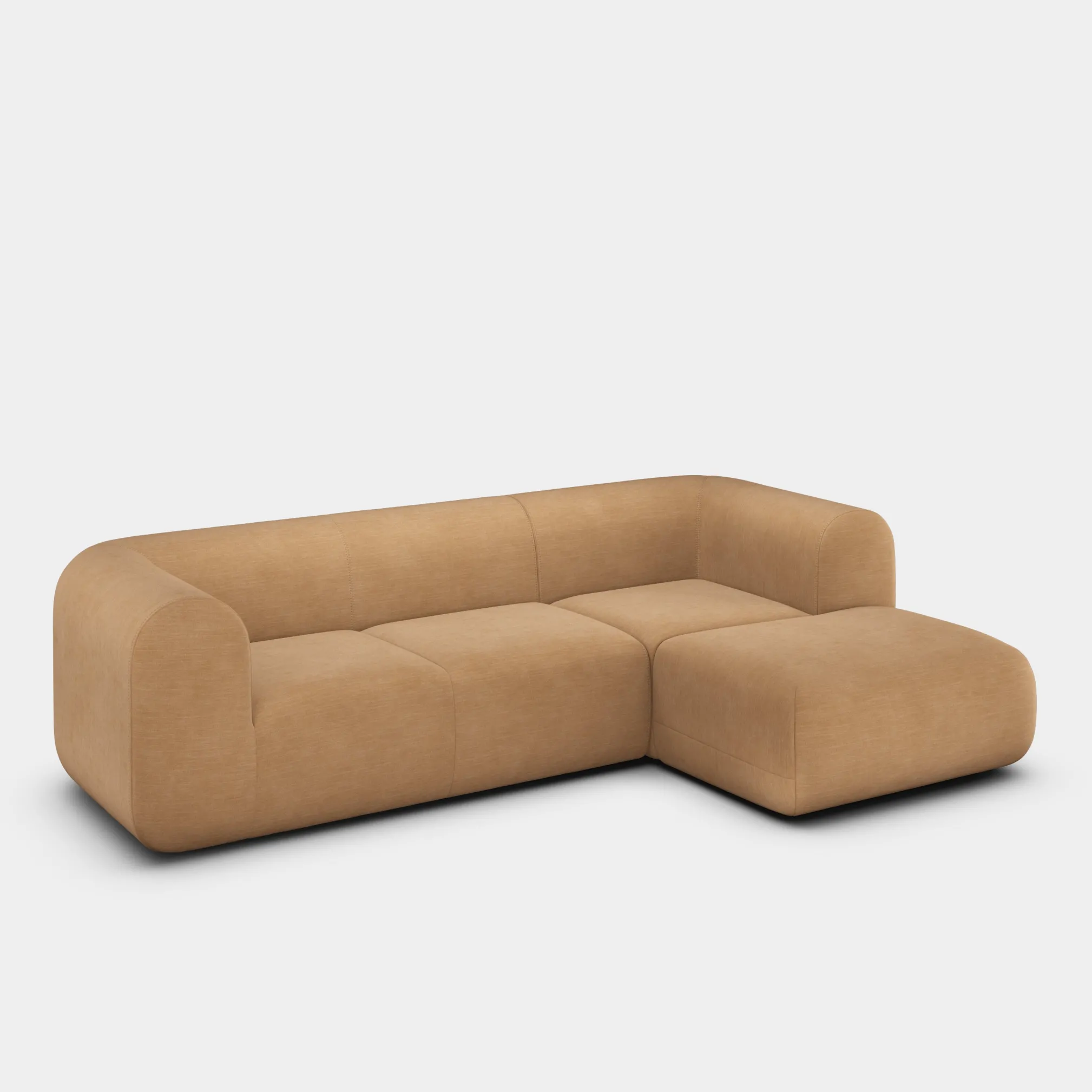 Tom Dixon Sofas*Plump Right Chaise Longue Modular Sofa