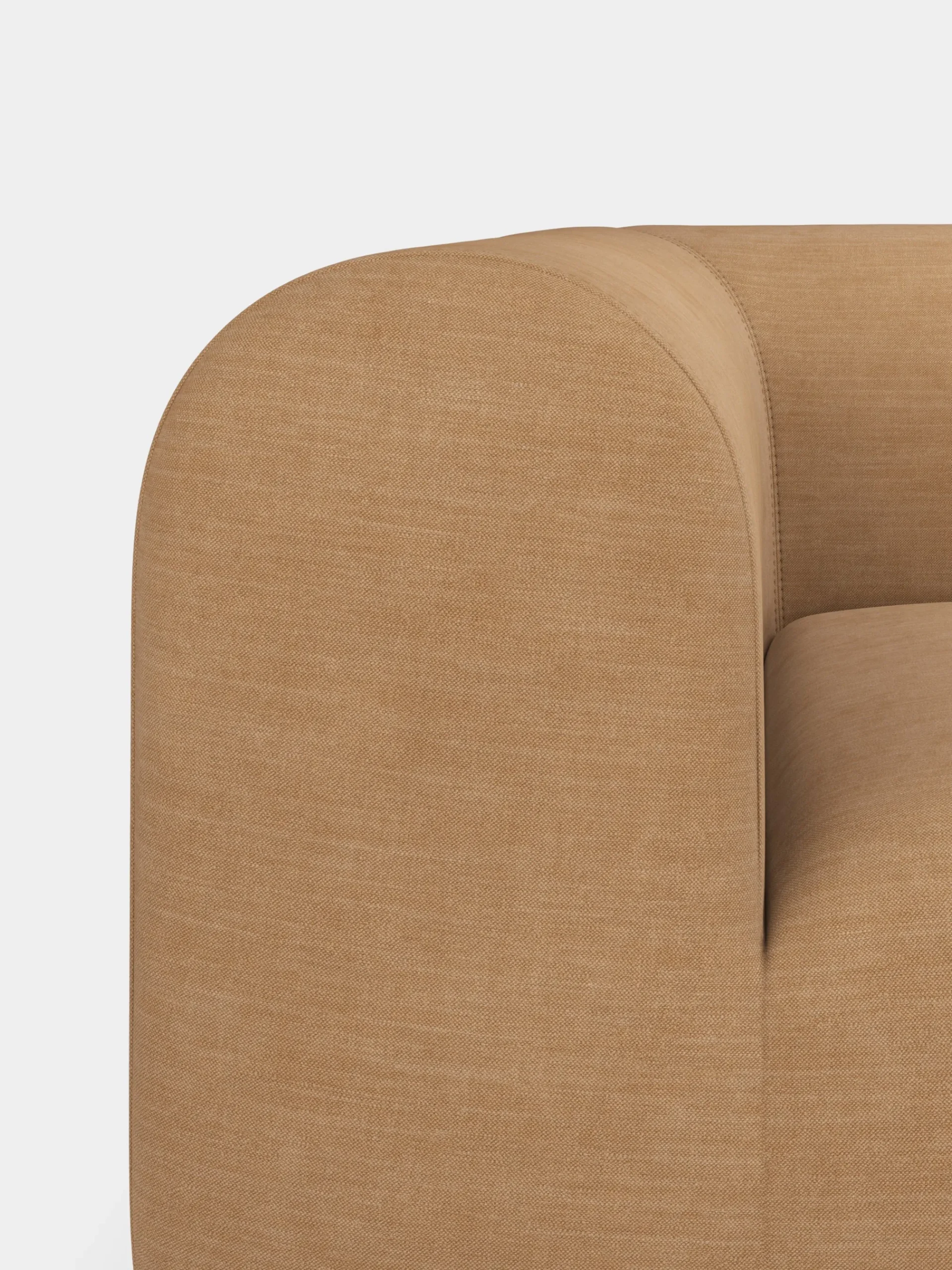Tom Dixon Sofas*Plump Right Chaise Longue Modular Sofa
