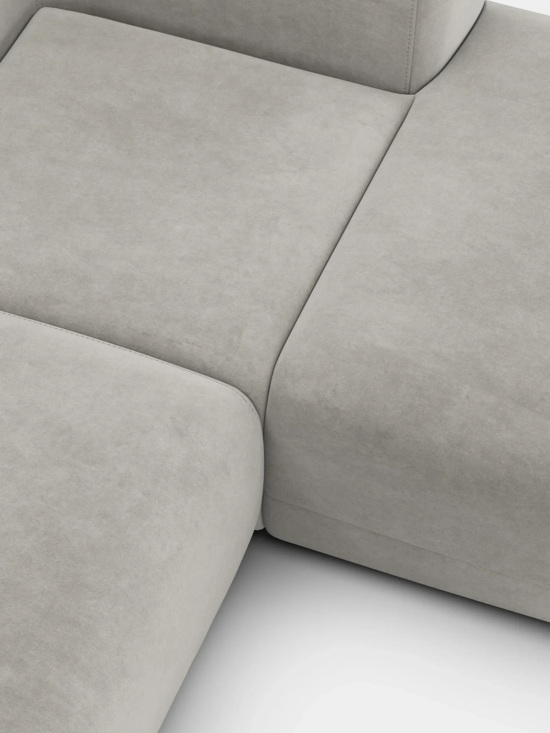 Tom Dixon Sofas*Plump Right Chaise Longue Modular Sofa