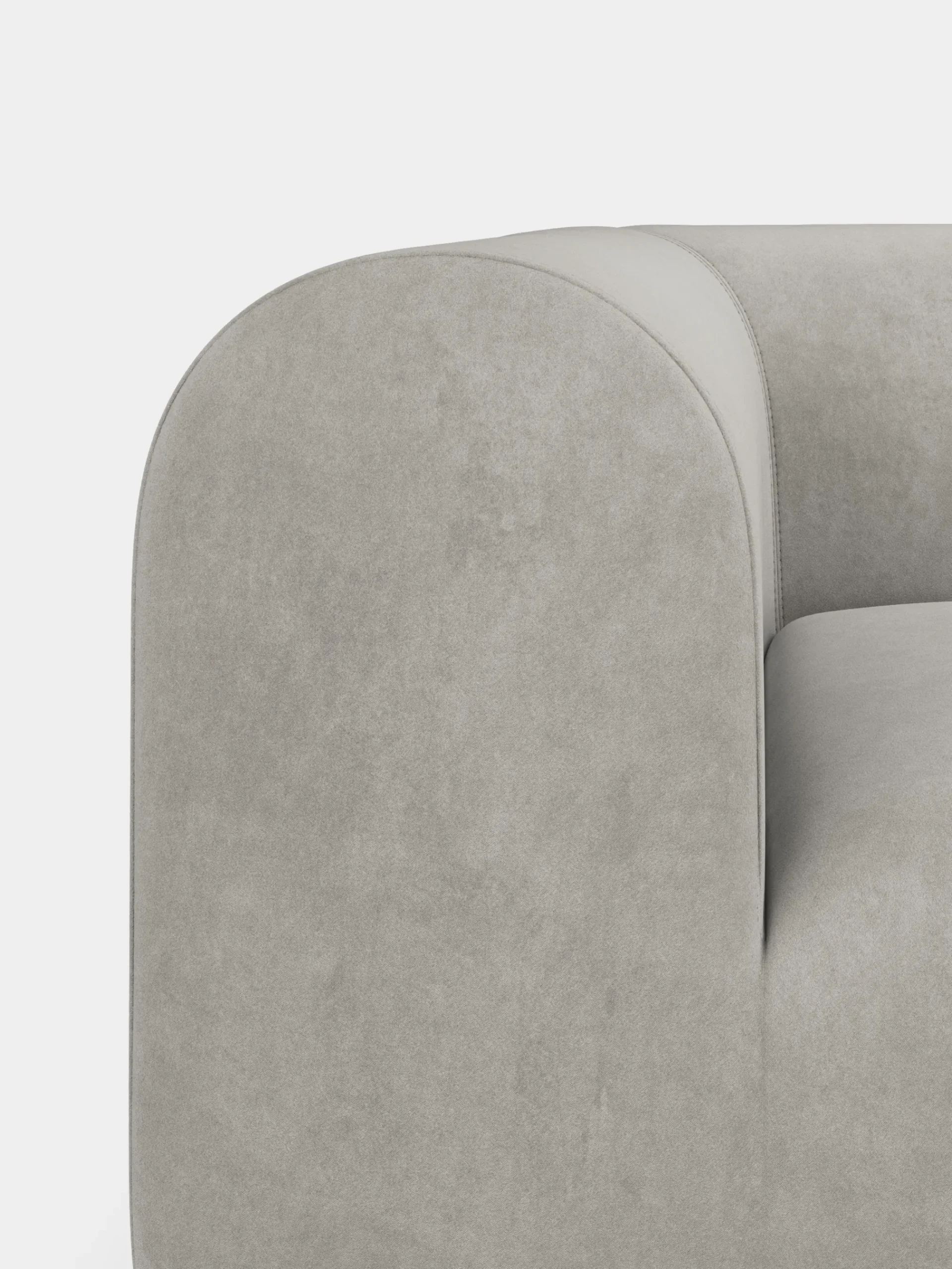 Tom Dixon Sofas*Plump Right Chaise Longue Modular Sofa