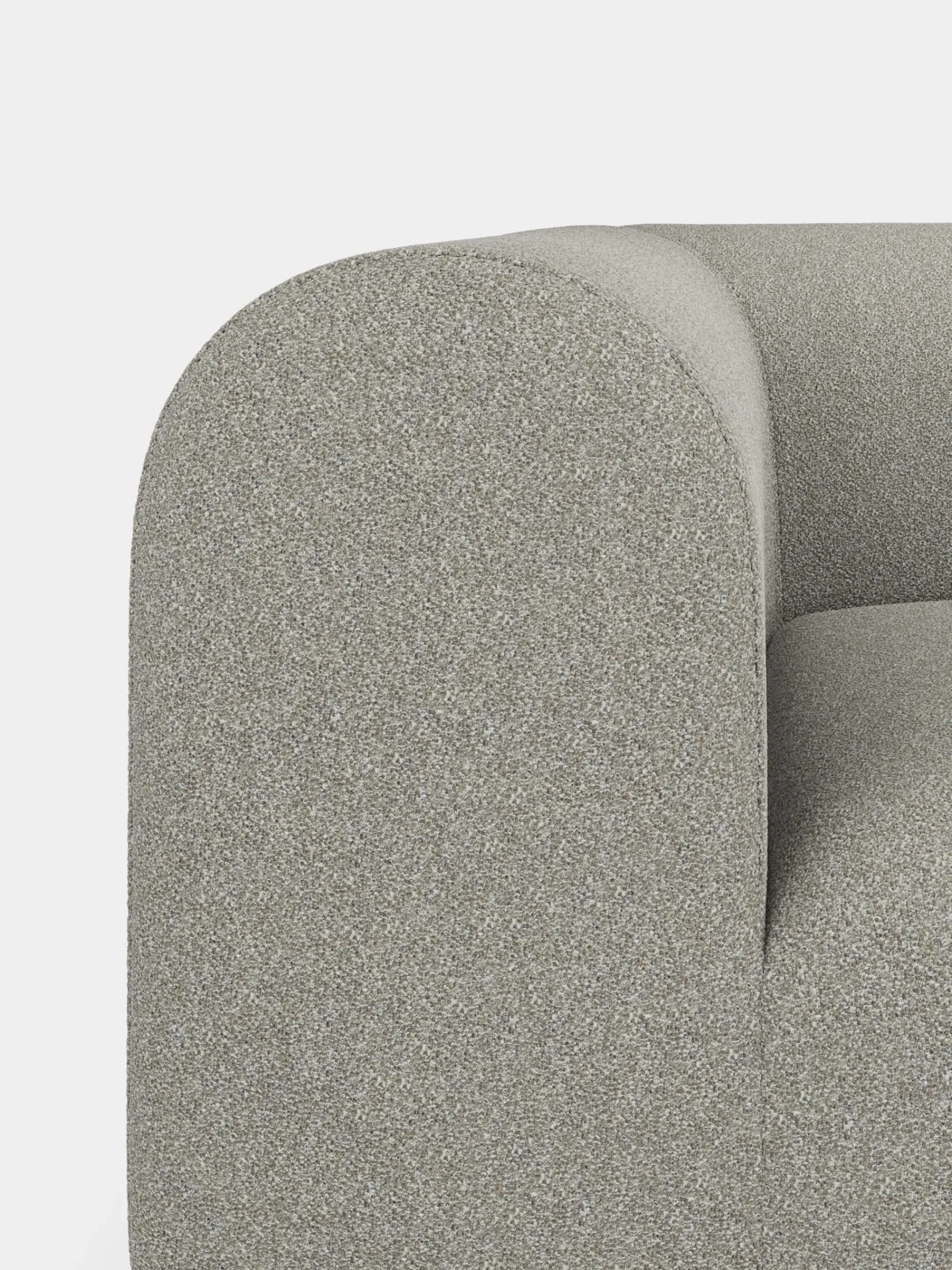 Tom Dixon Sofas*Plump Right Chaise Longue Modular Sofa