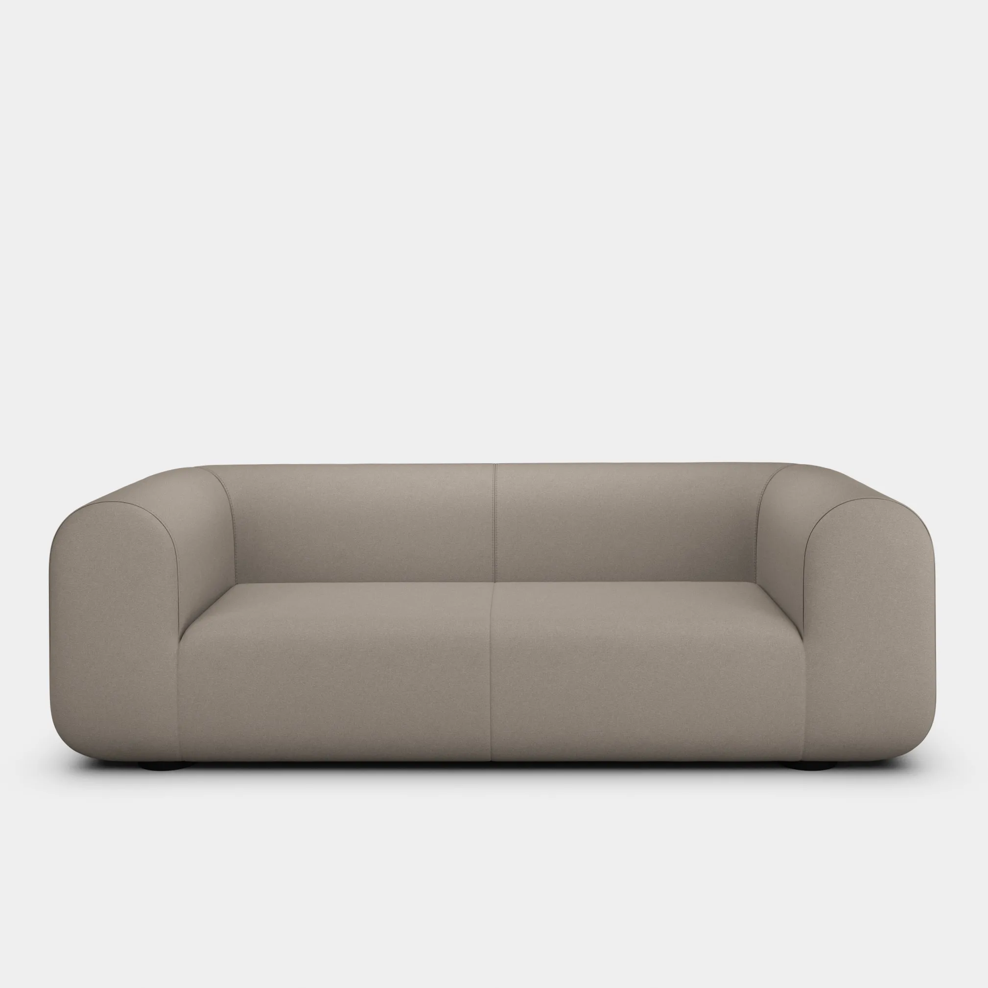 Tom Dixon Sofas*Plump 2.5-Seater Fixed Sofa