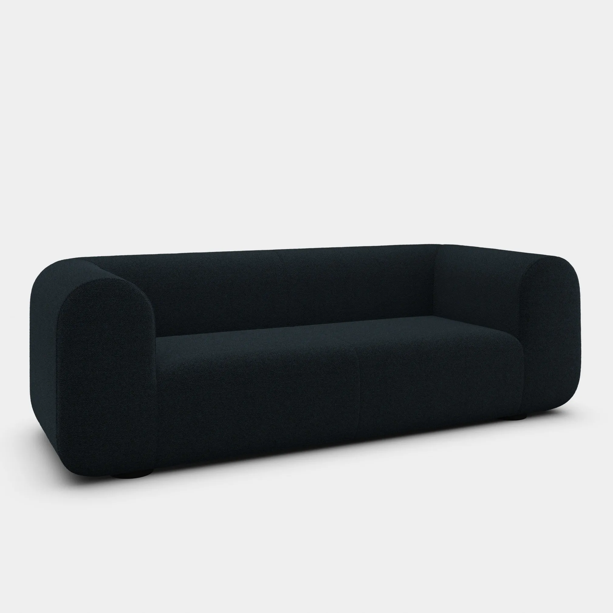 Tom Dixon Sofas*Plump 2.5-Seater Fixed Sofa